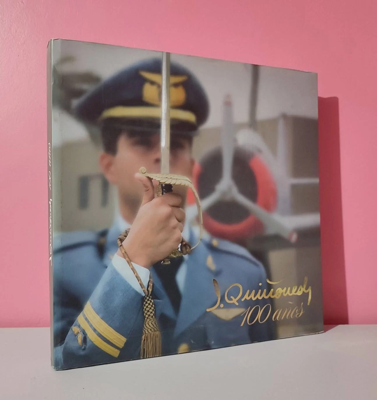 J. Quiñones. Capitán FAP José Quiñones Gonzales