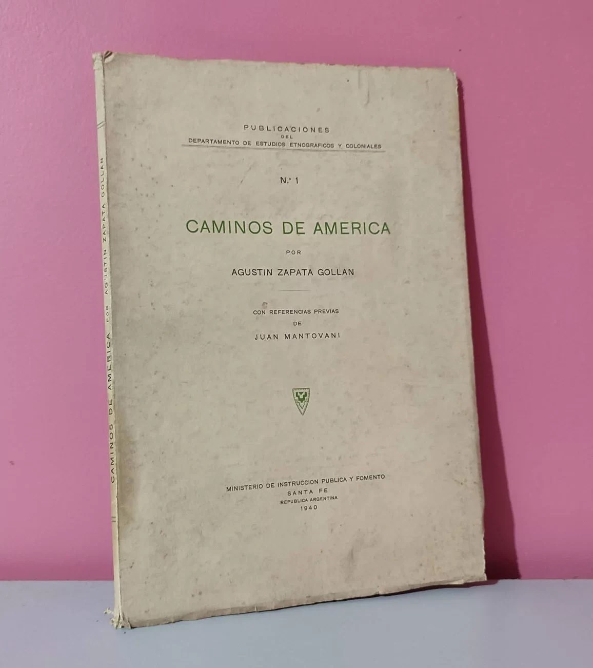 Caminos de América / Agustín Zapata Gollan