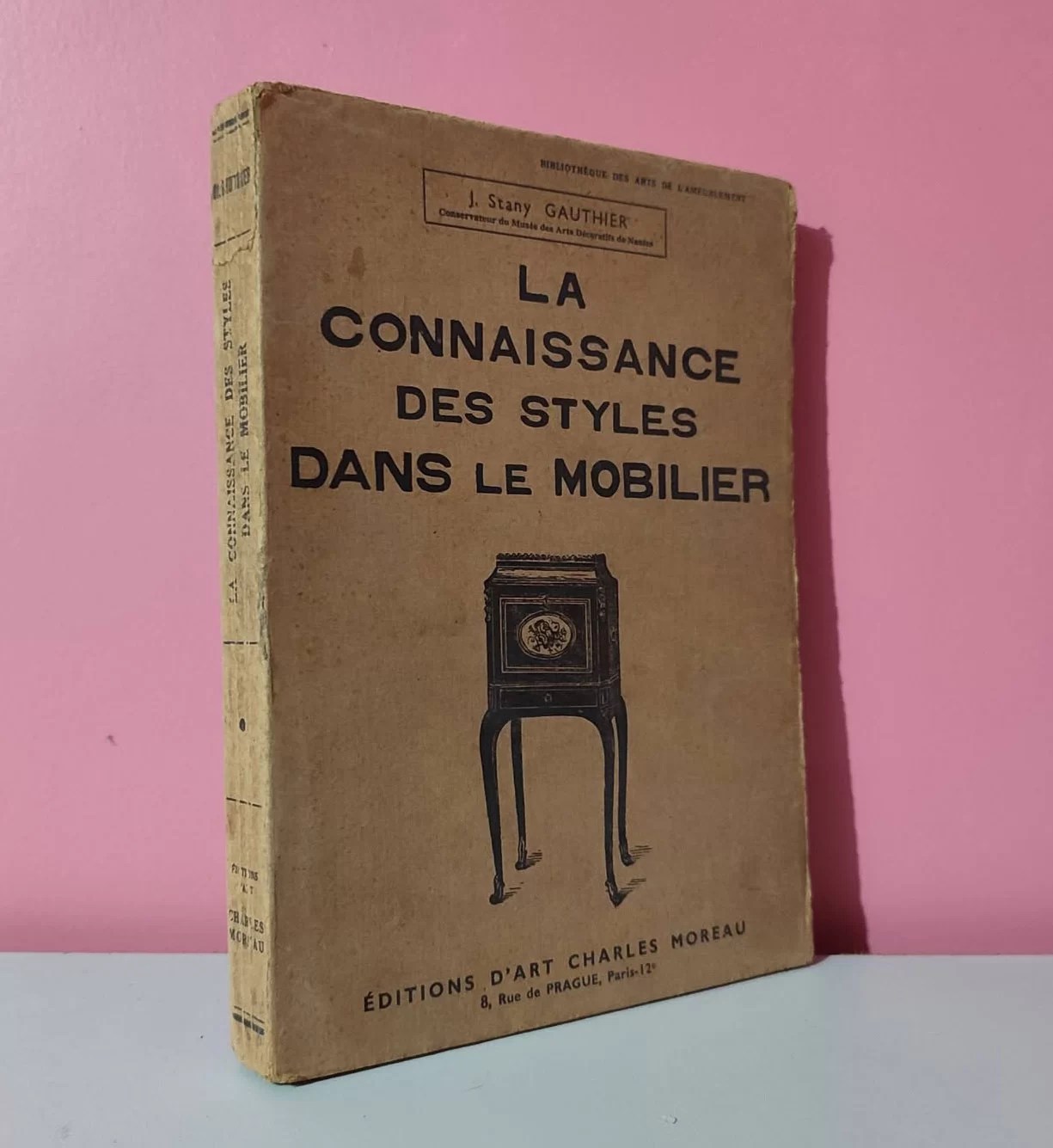 La connaissance des styles dans le mobilier