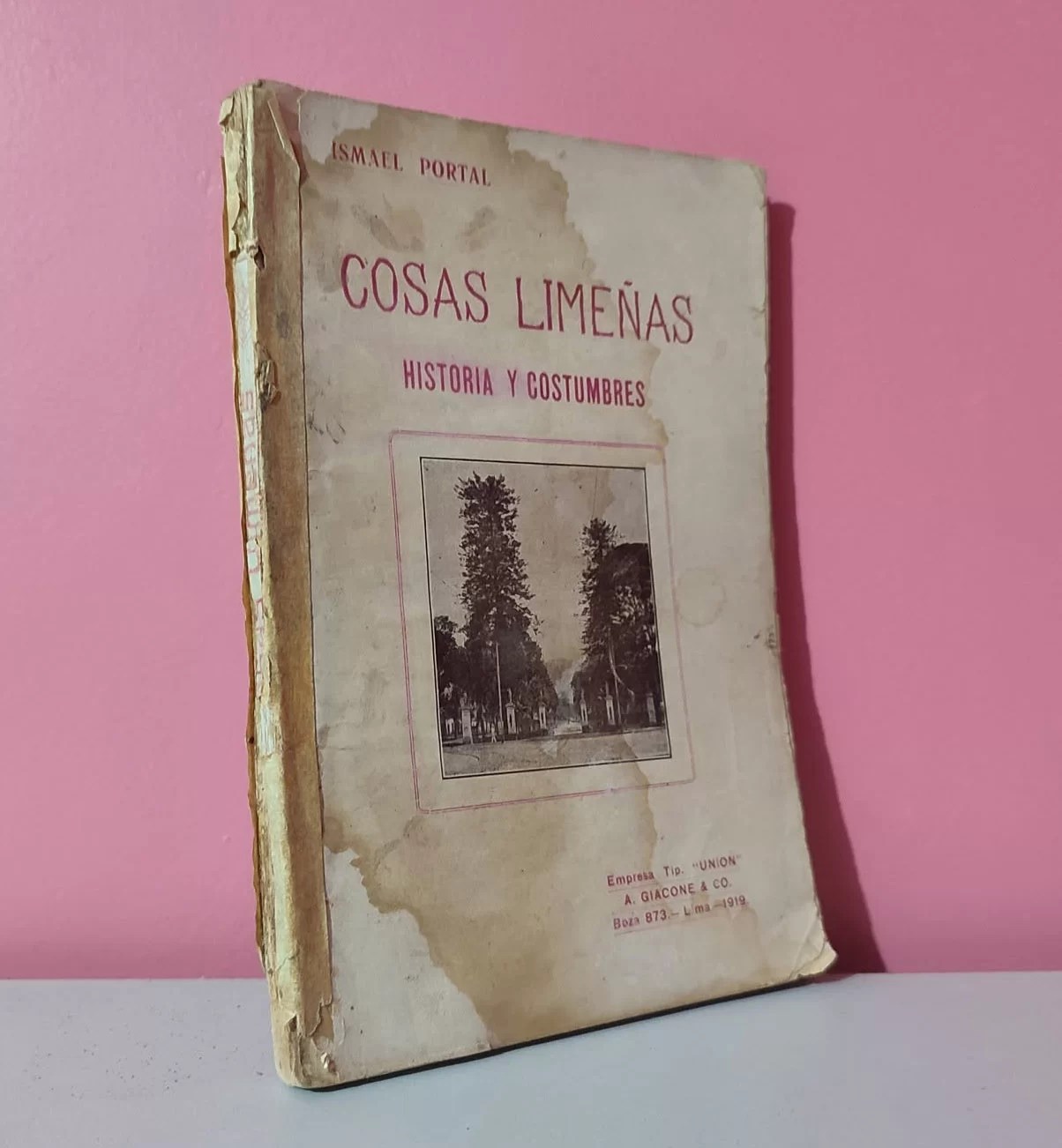 Cosas limeñas. Historia y costumbres
