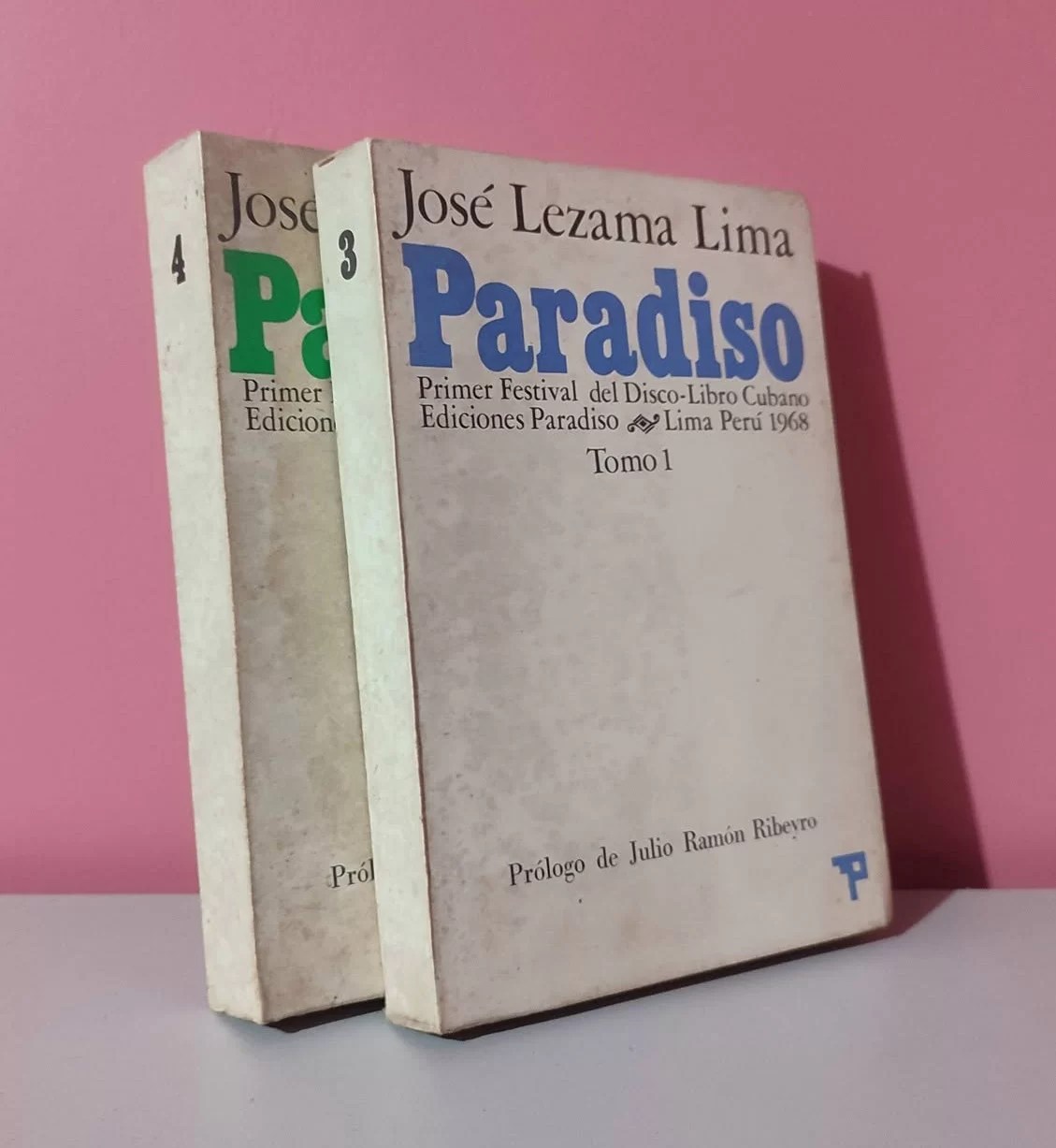 Paradiso. Prólogo de Julio Ramón Ribeyro