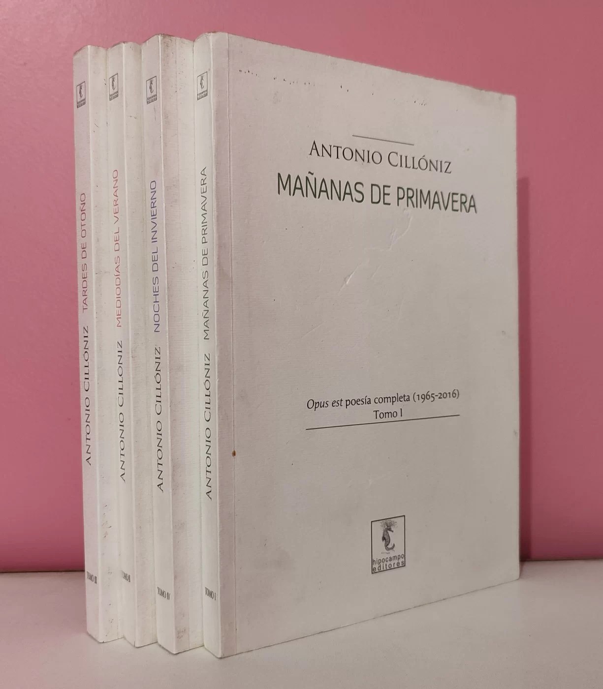 Opus est poesía completa (1965-2016)