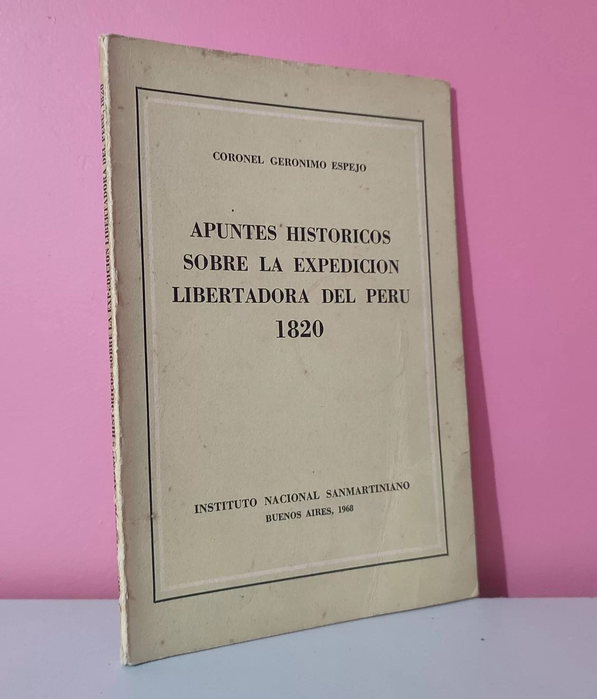 Apuntes históricos sobre la expedición libertadora del Perú 1820
