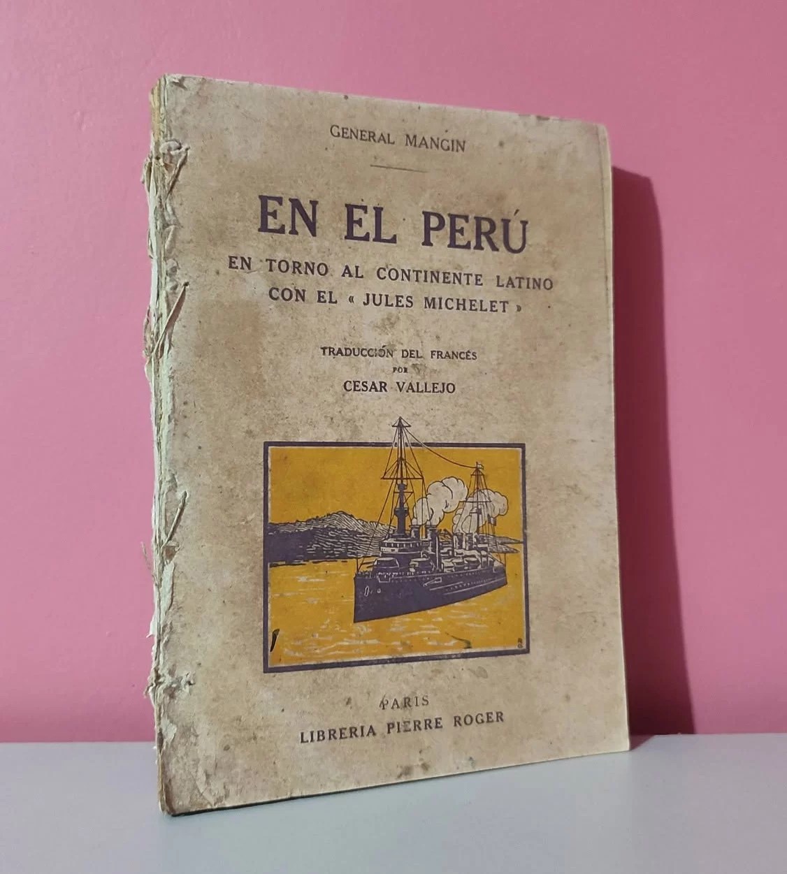 En el Perú. En torno al continente latino con el «Jules Michelet»