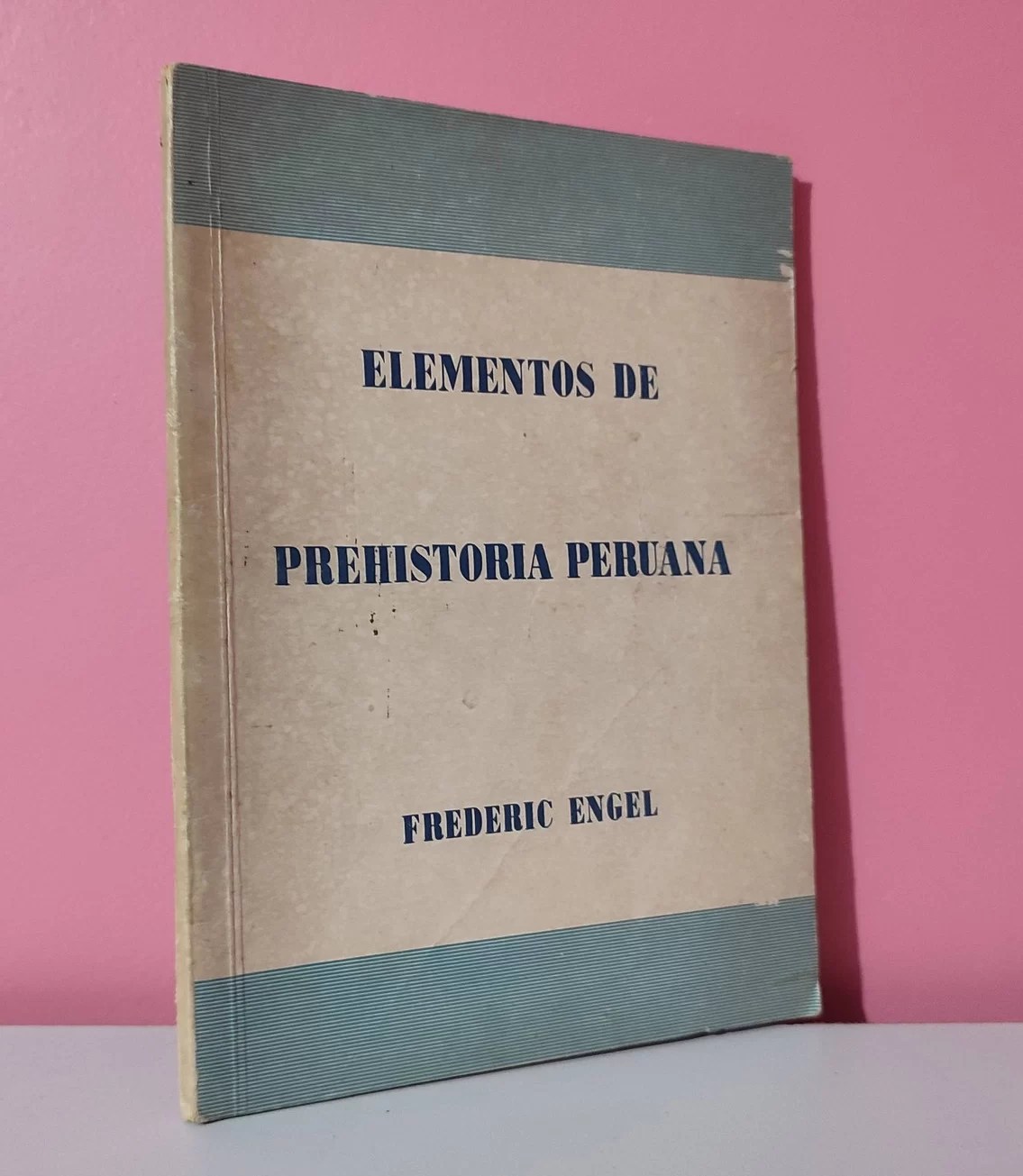 Elementos de prehistoria peruana