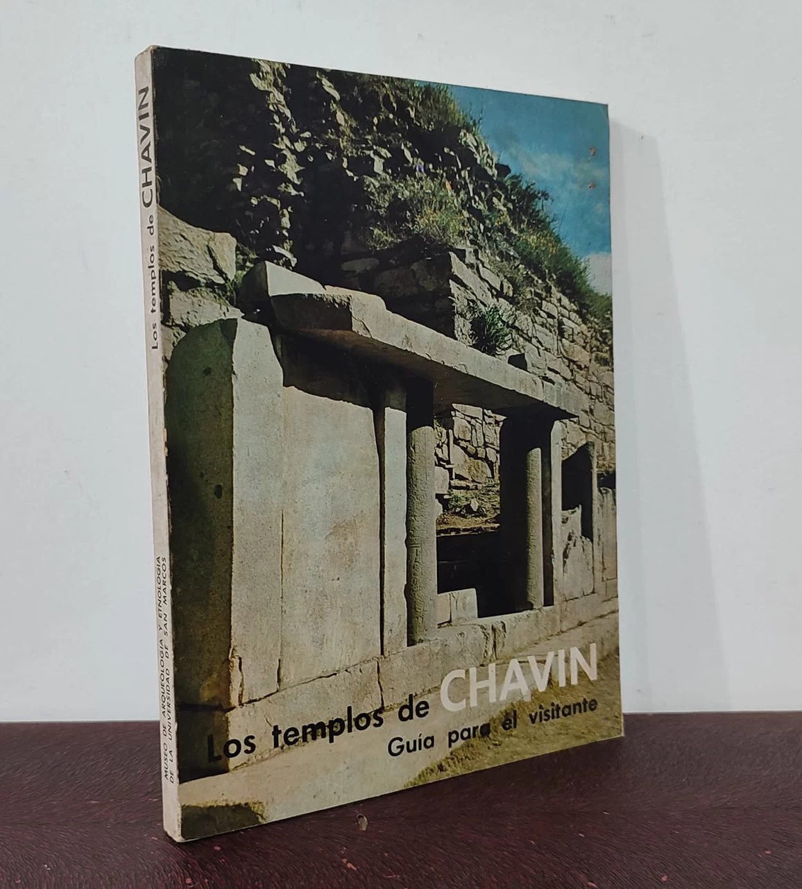 Los templos de Chavín. Guía para el visitante