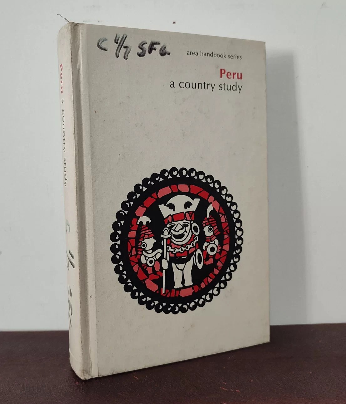 Peru a country study