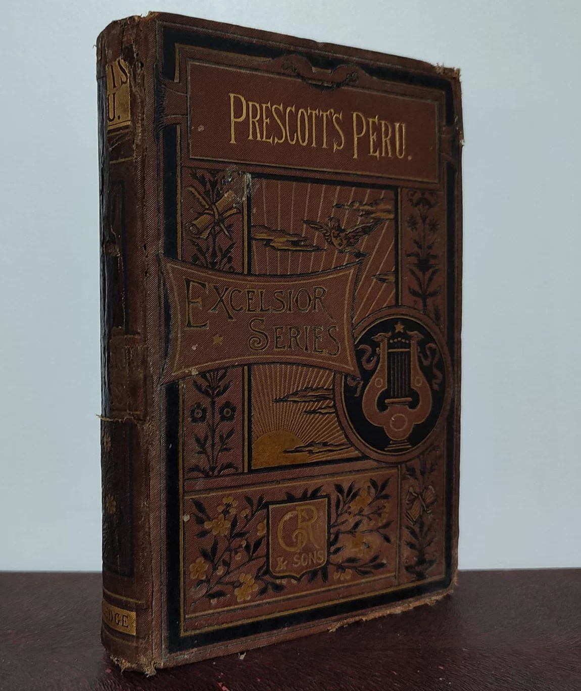 History of the Conquest of Peru with a preliminary view of the civilisation of the Incas