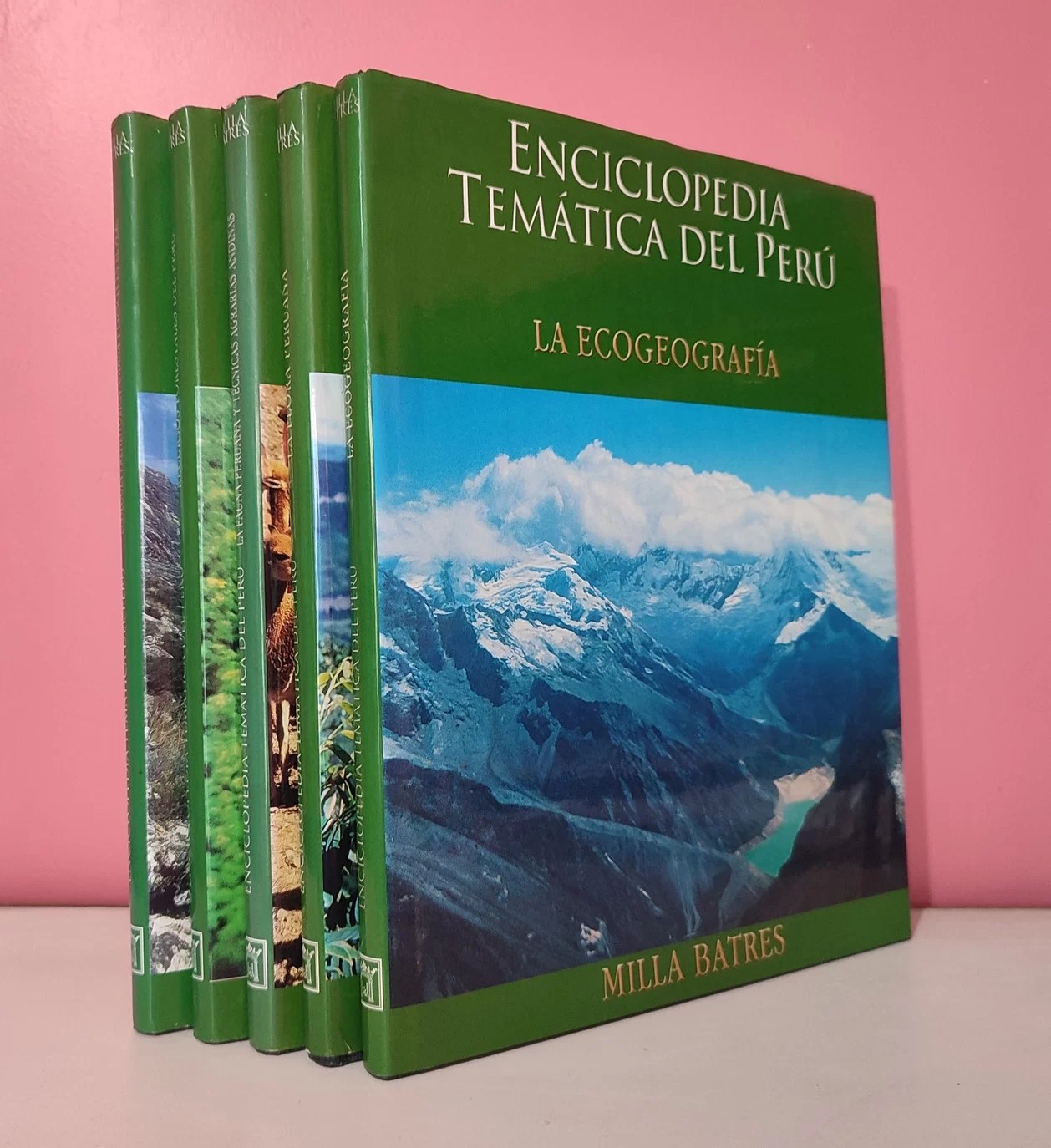 Enciclopedia temática del Perú / Milla Batres