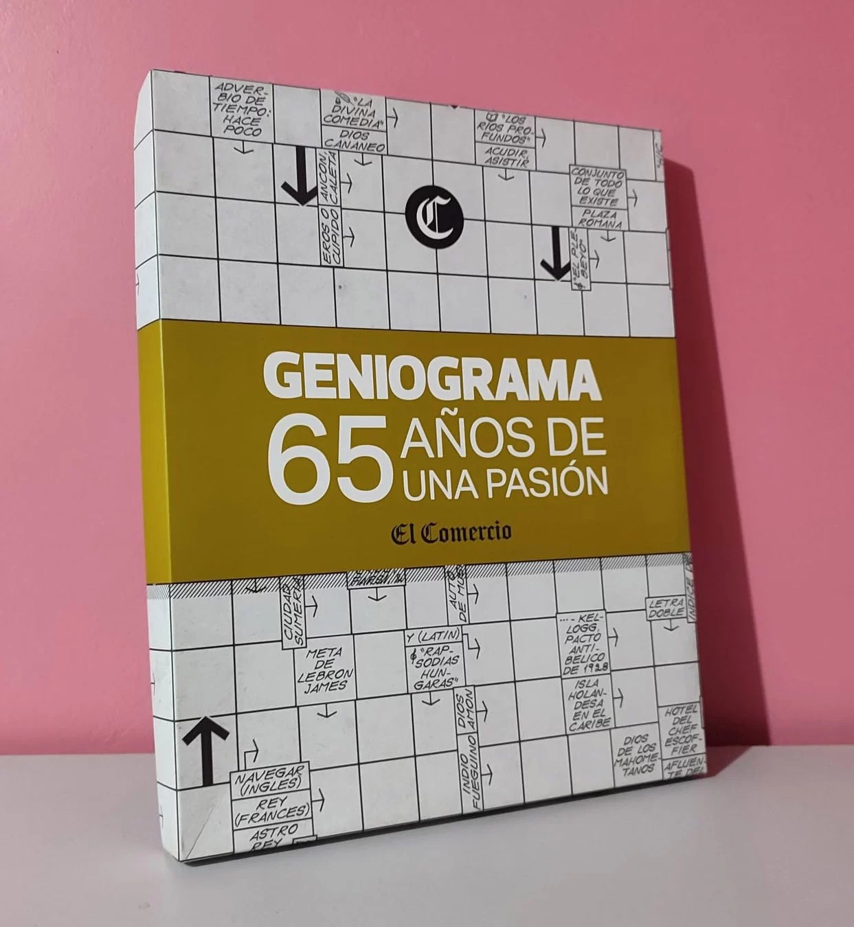 Geniograma 65 años de una pasión / El Comercio