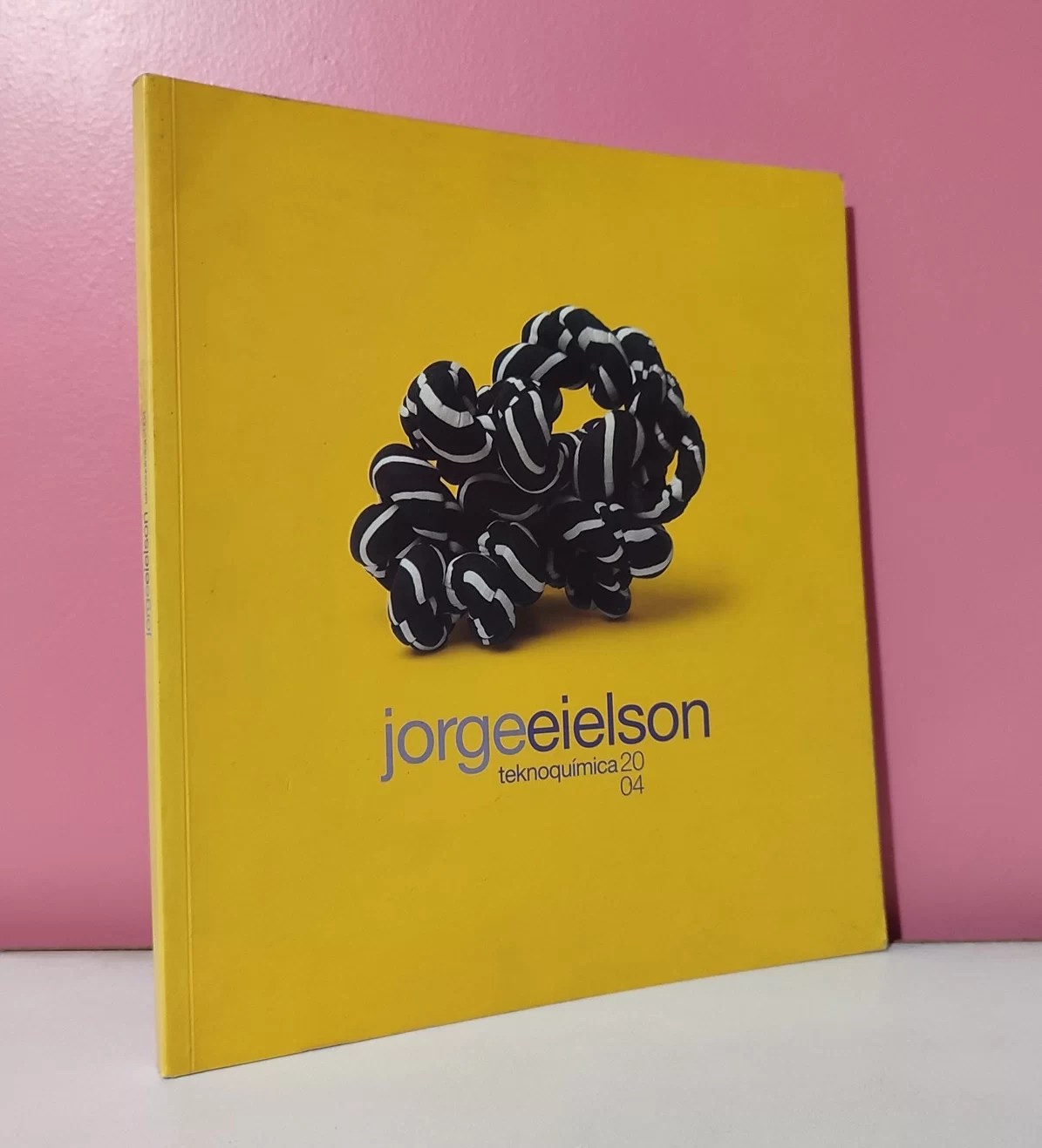 Jorge Eielson / teknoquímica 2004