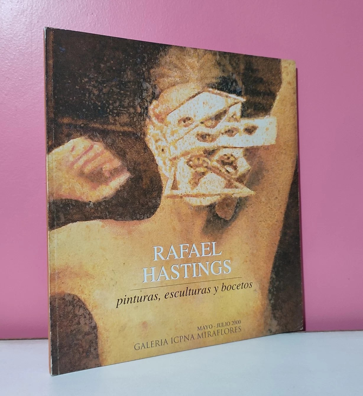 Rafael Hastings. Pinturas, esculturas y bocetos