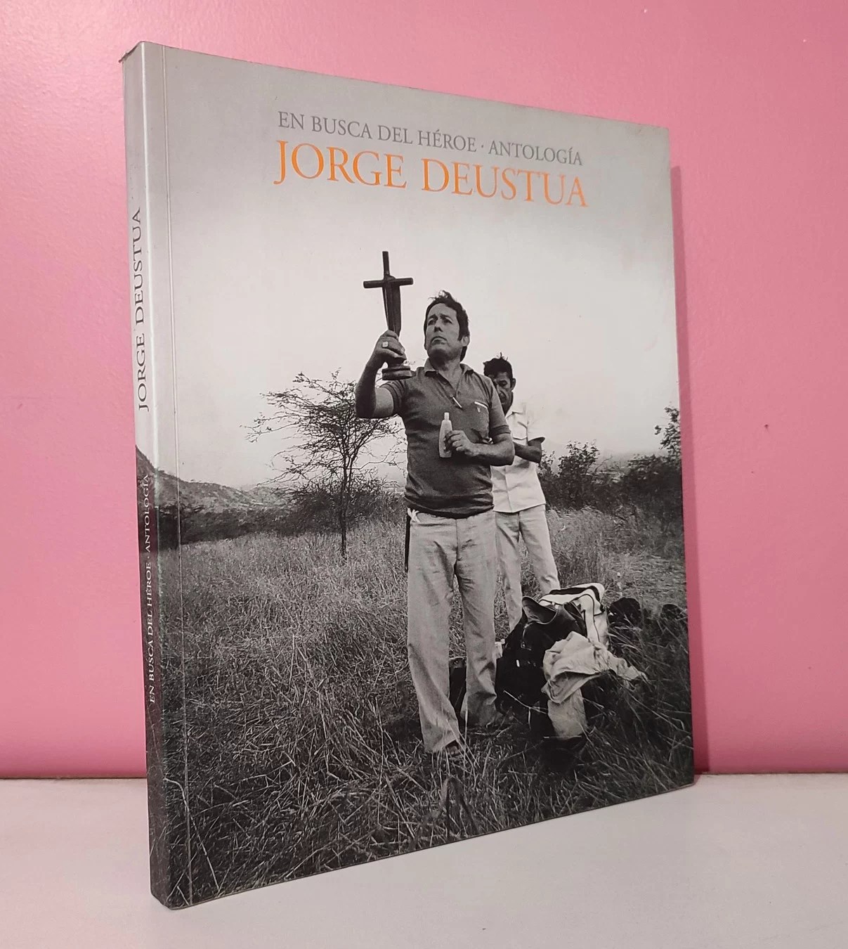 En busca del héroe. Antología / Jorge Deustua