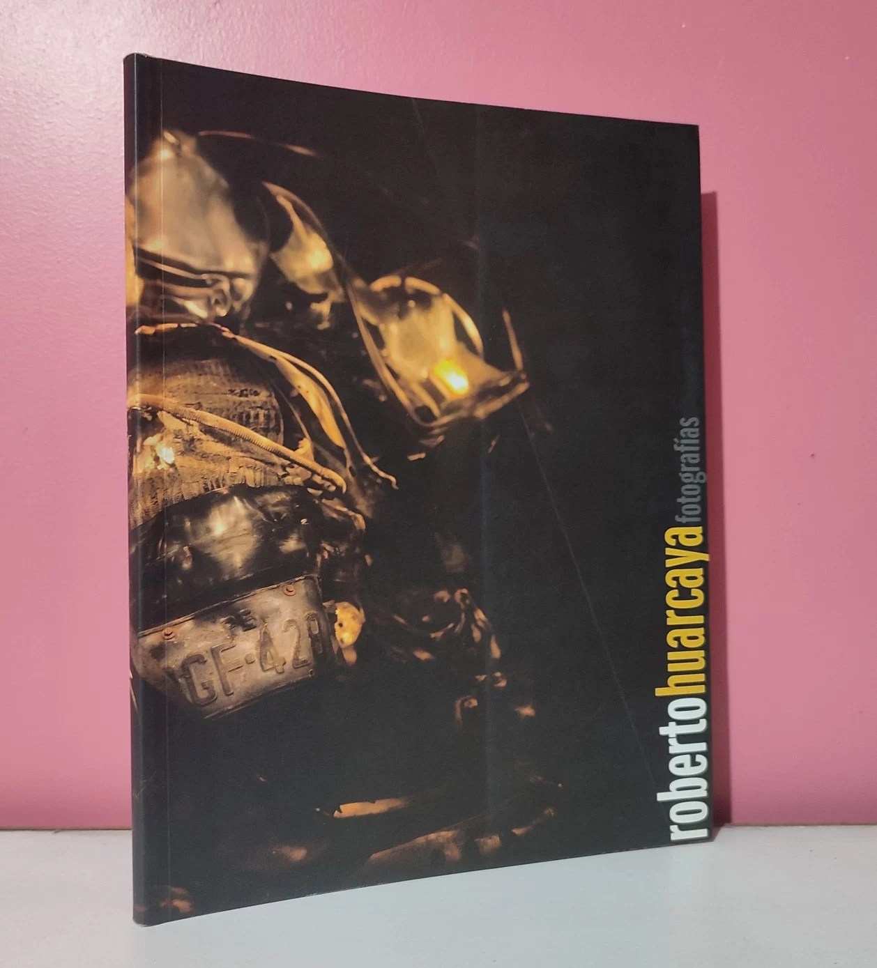 Roberto Huarcaya, fotografías. Muestra antológica