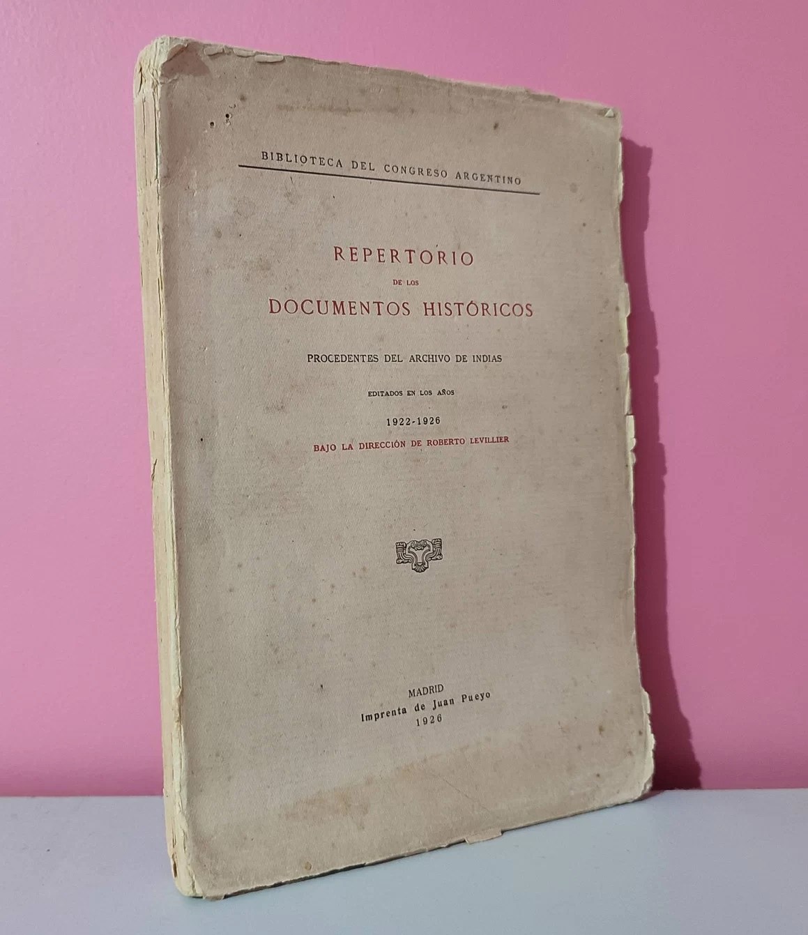 Repertorio de los documentos históricos procedentes del Archivo de Indias…