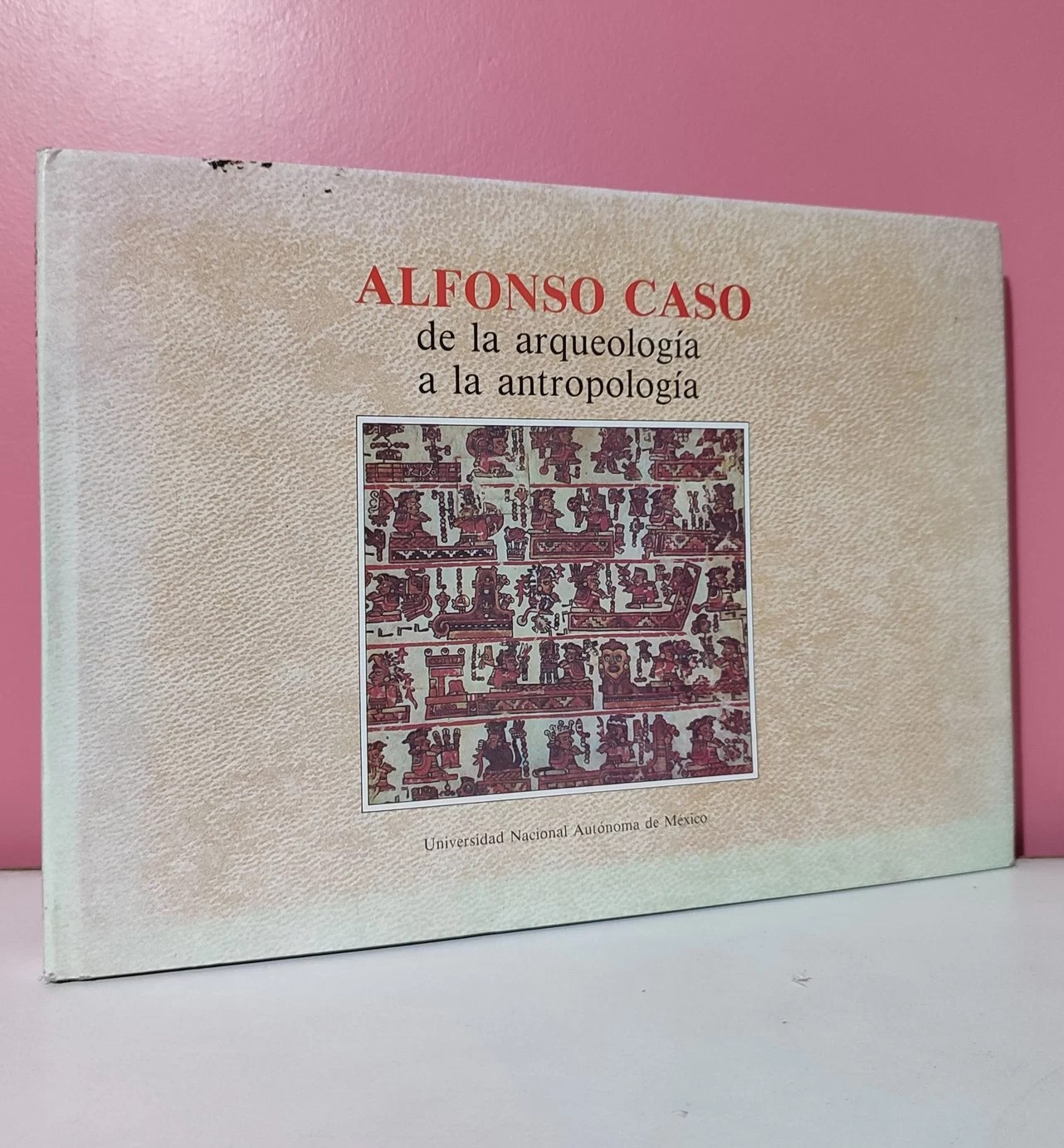 Alfonso Caso, de la arqueología a la antropología