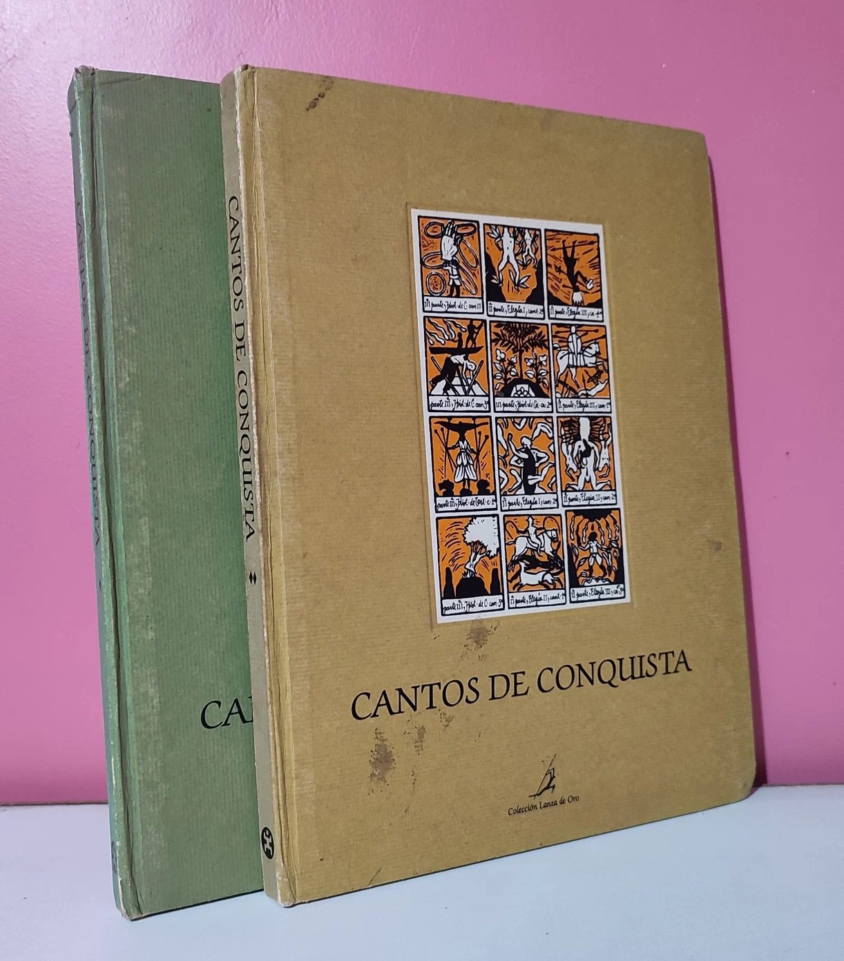 Cantos de conquista. Fragmentos de elegías de varones ilustres de Indias