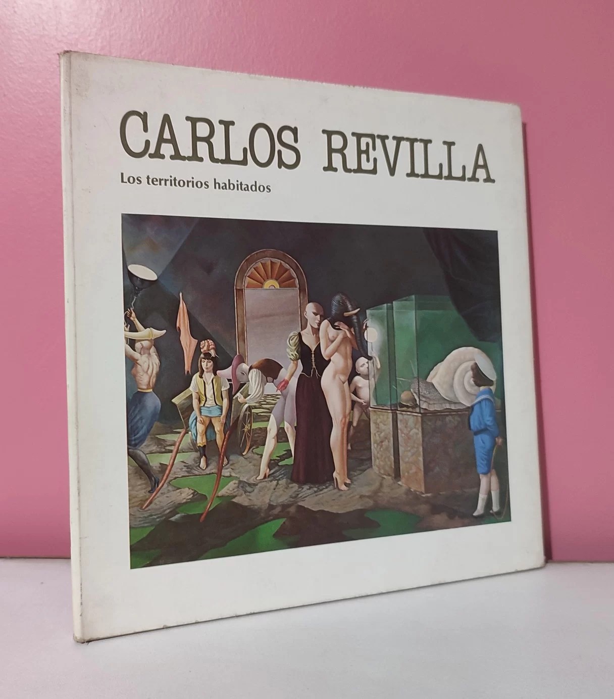 Carlos Revilla. Los territorios habitados