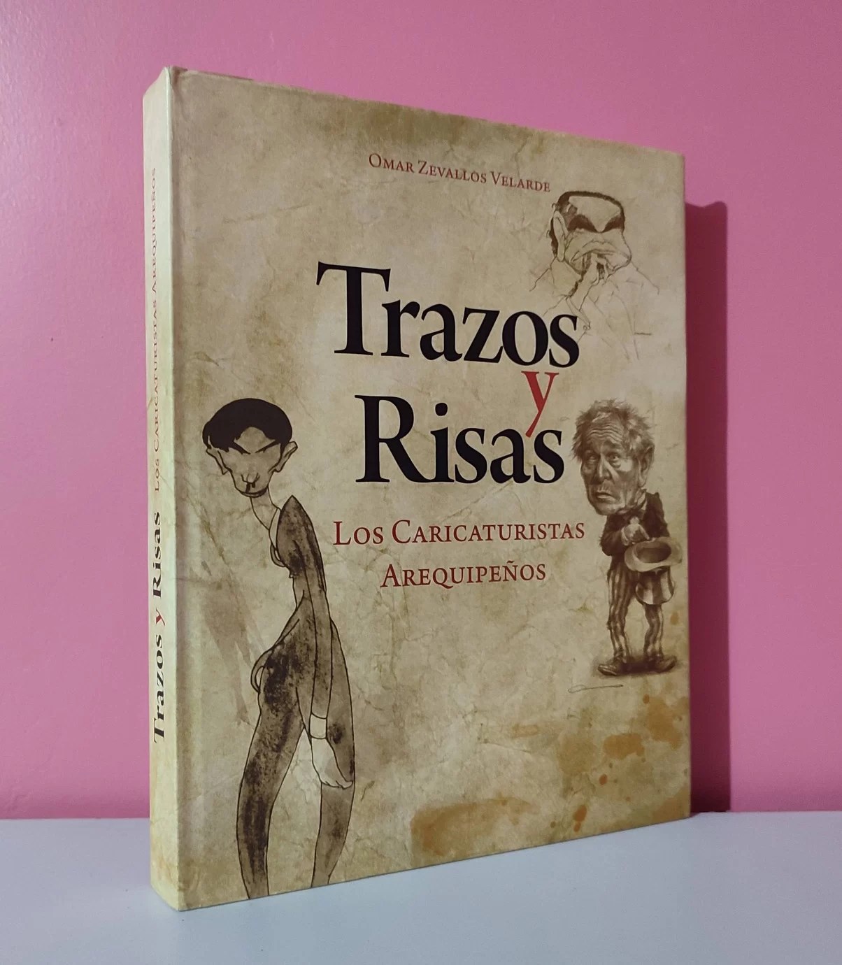 Trazos y risas. Los caricaturistas arequipeños