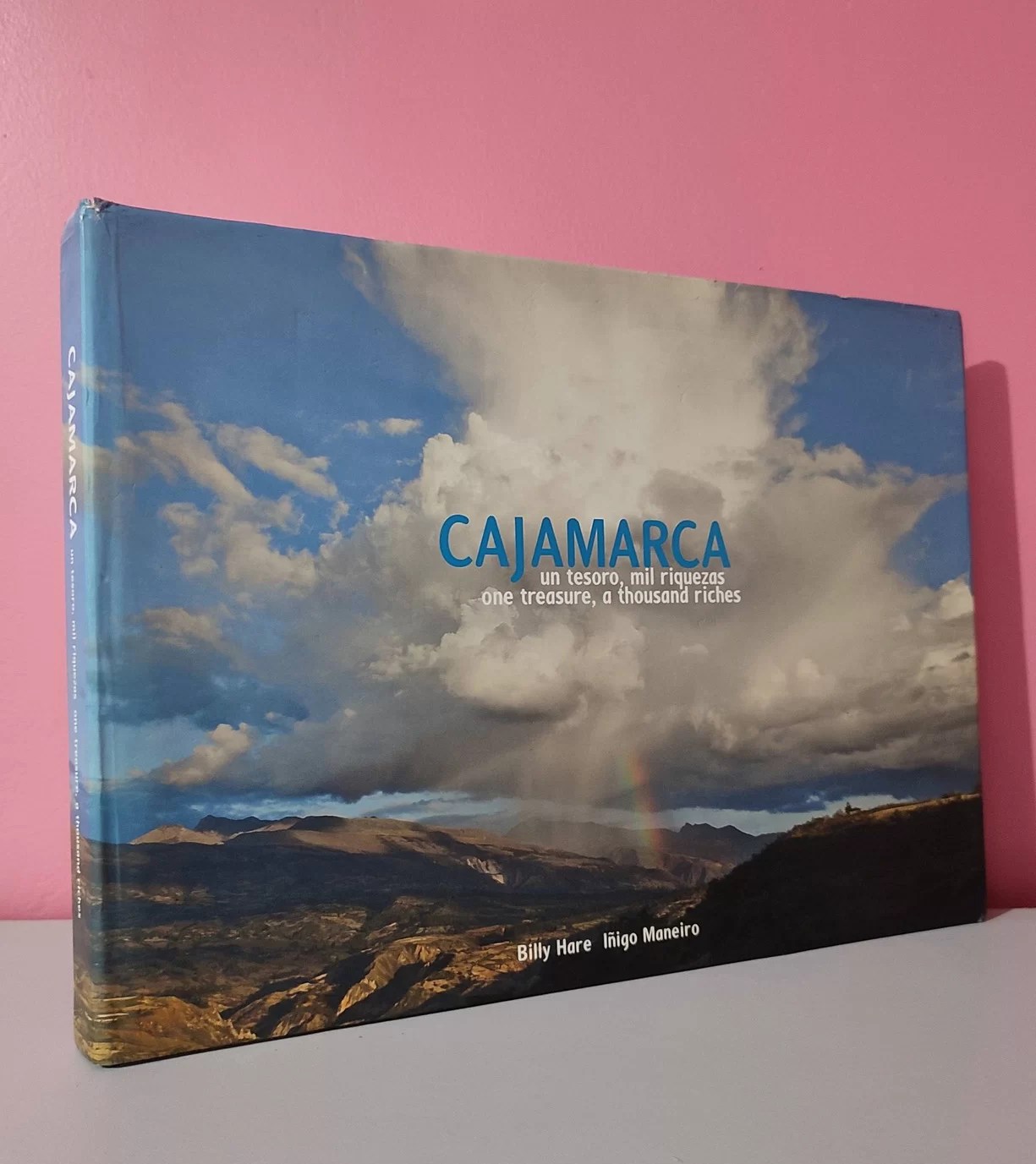 Cajamarca, un tesoro, mil riquezas