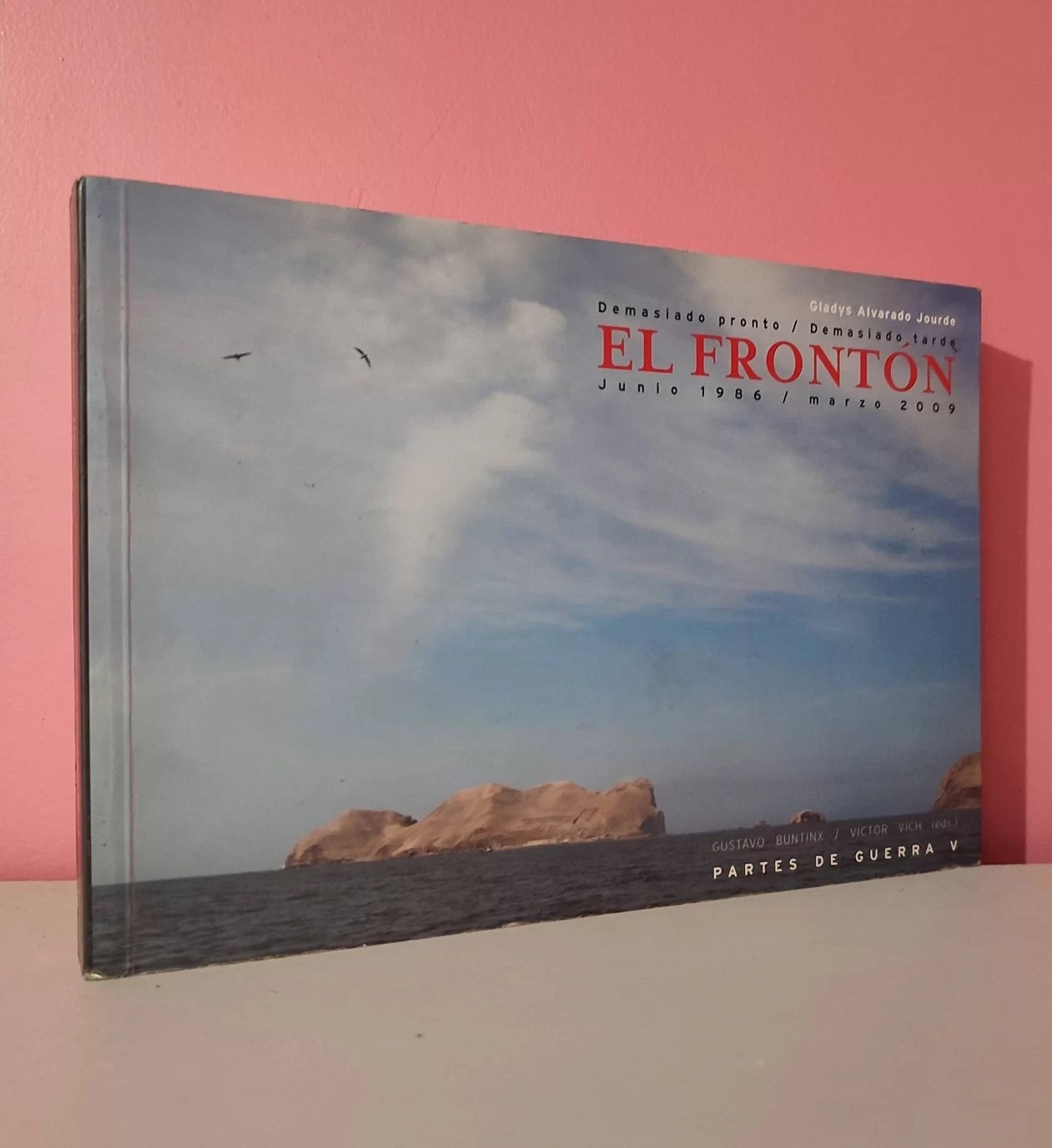 Demasiado pronto / Demasiado tarde. El Frónton junio 1986 / marzo 2009