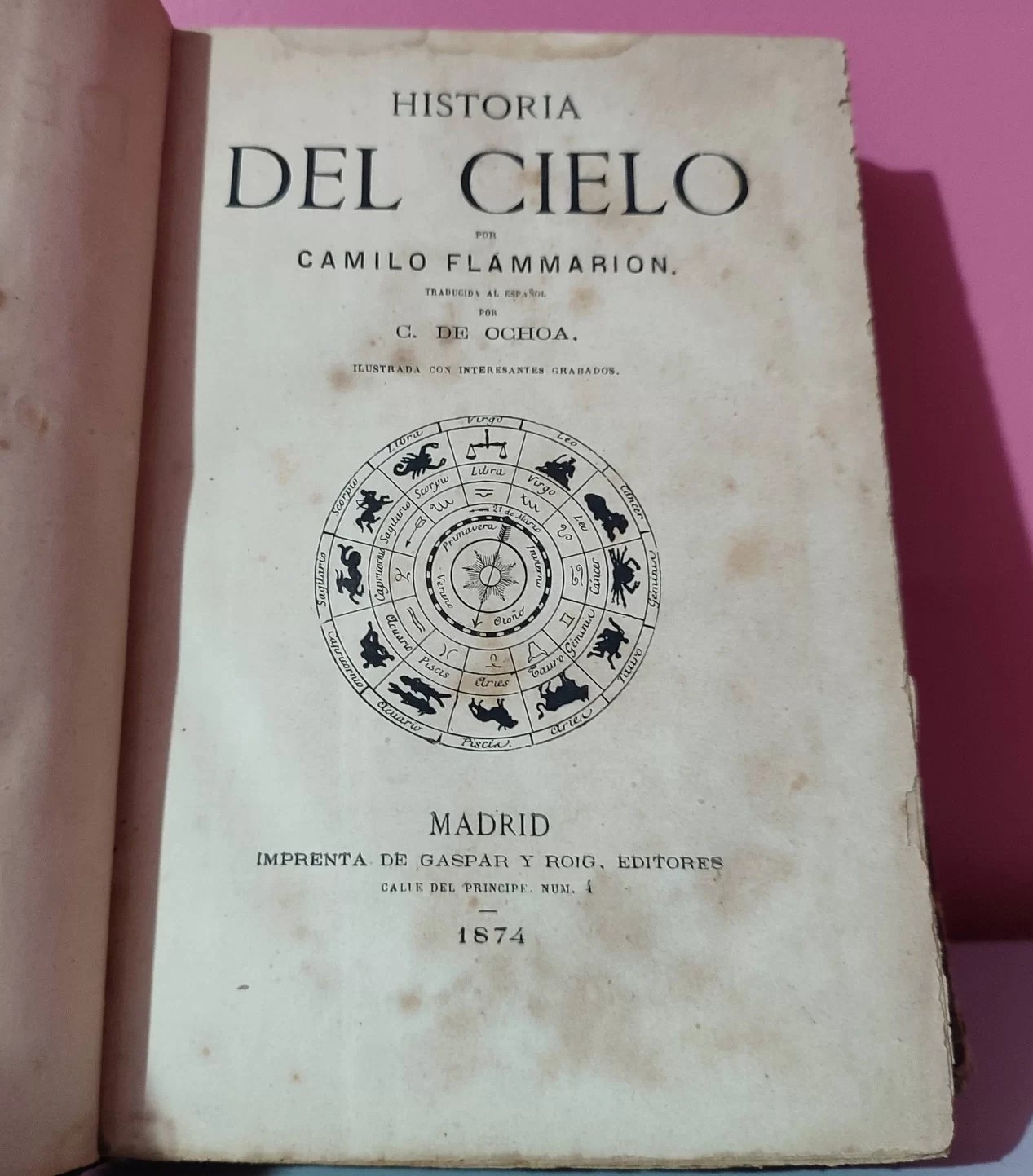 Historia del Cielo