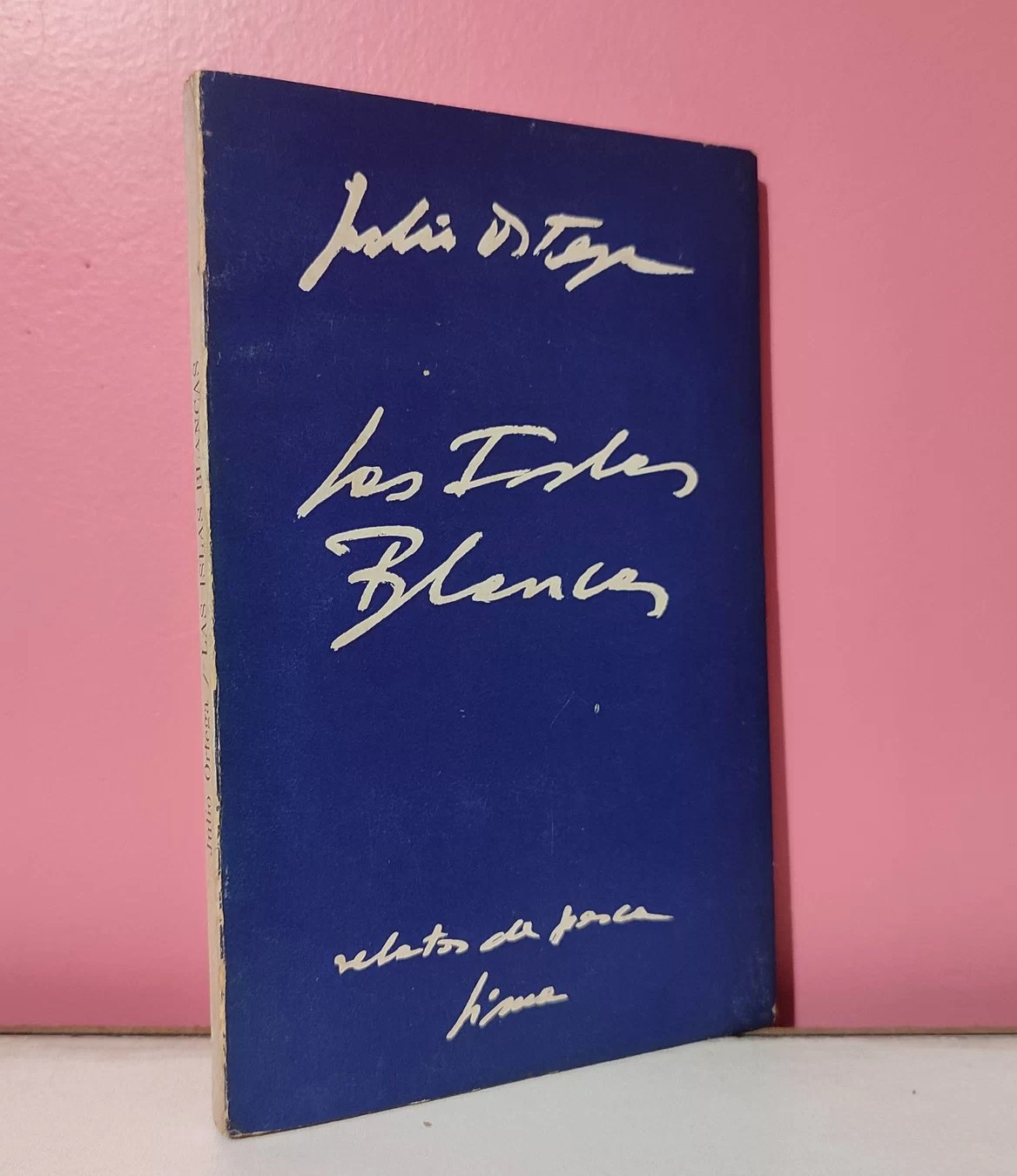 Las islas blancas (relatos de pesca)