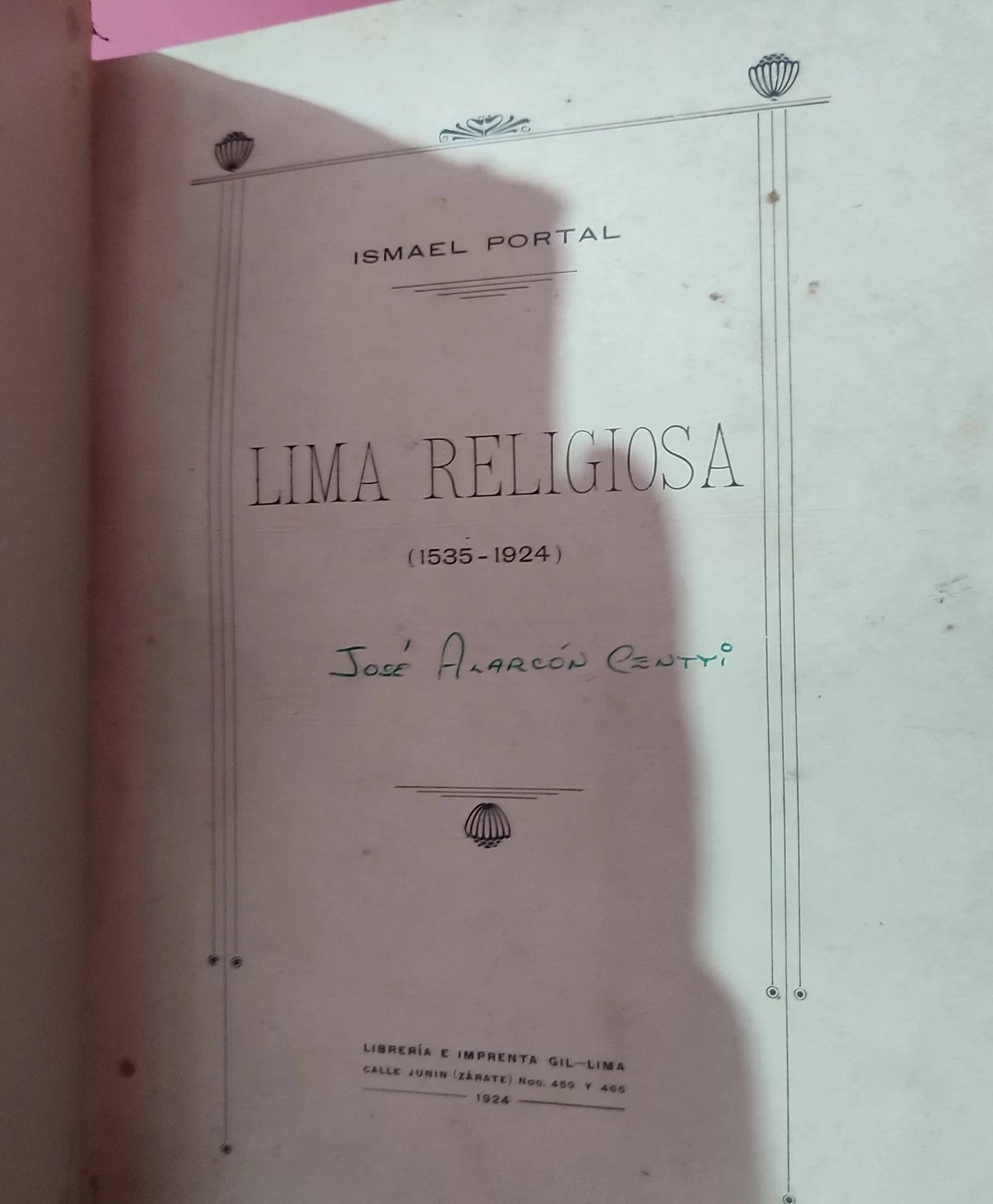 Lima religiosa (1535-1924)