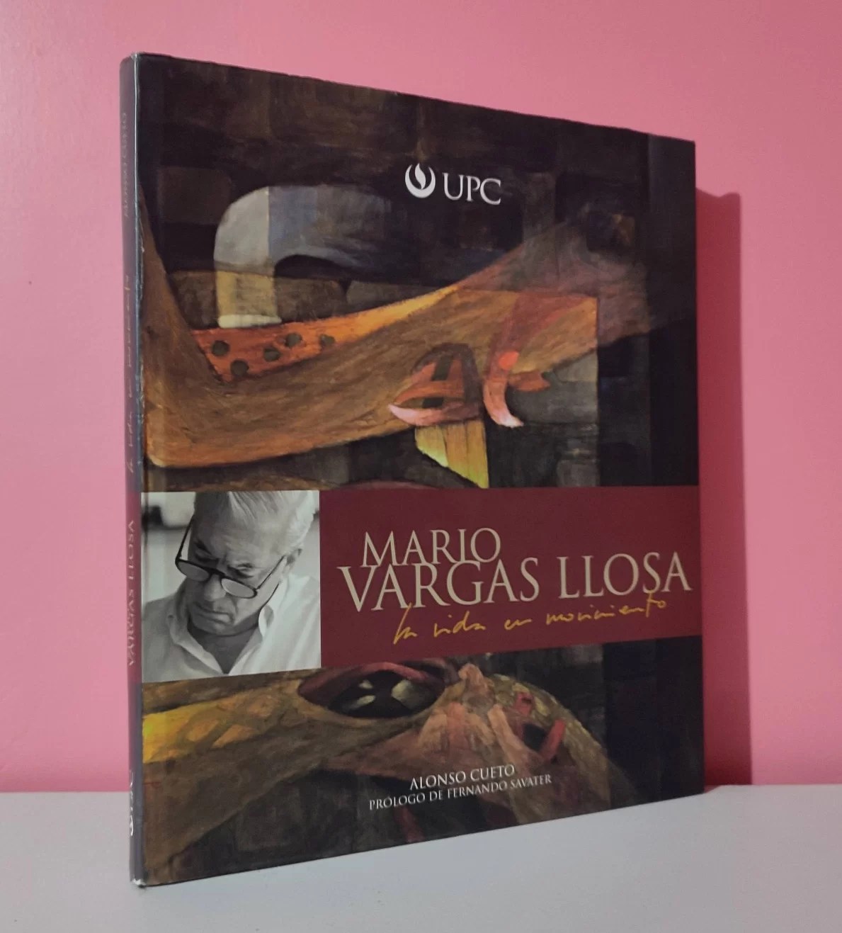Mario Vargas Llosa, la vida en movimiento