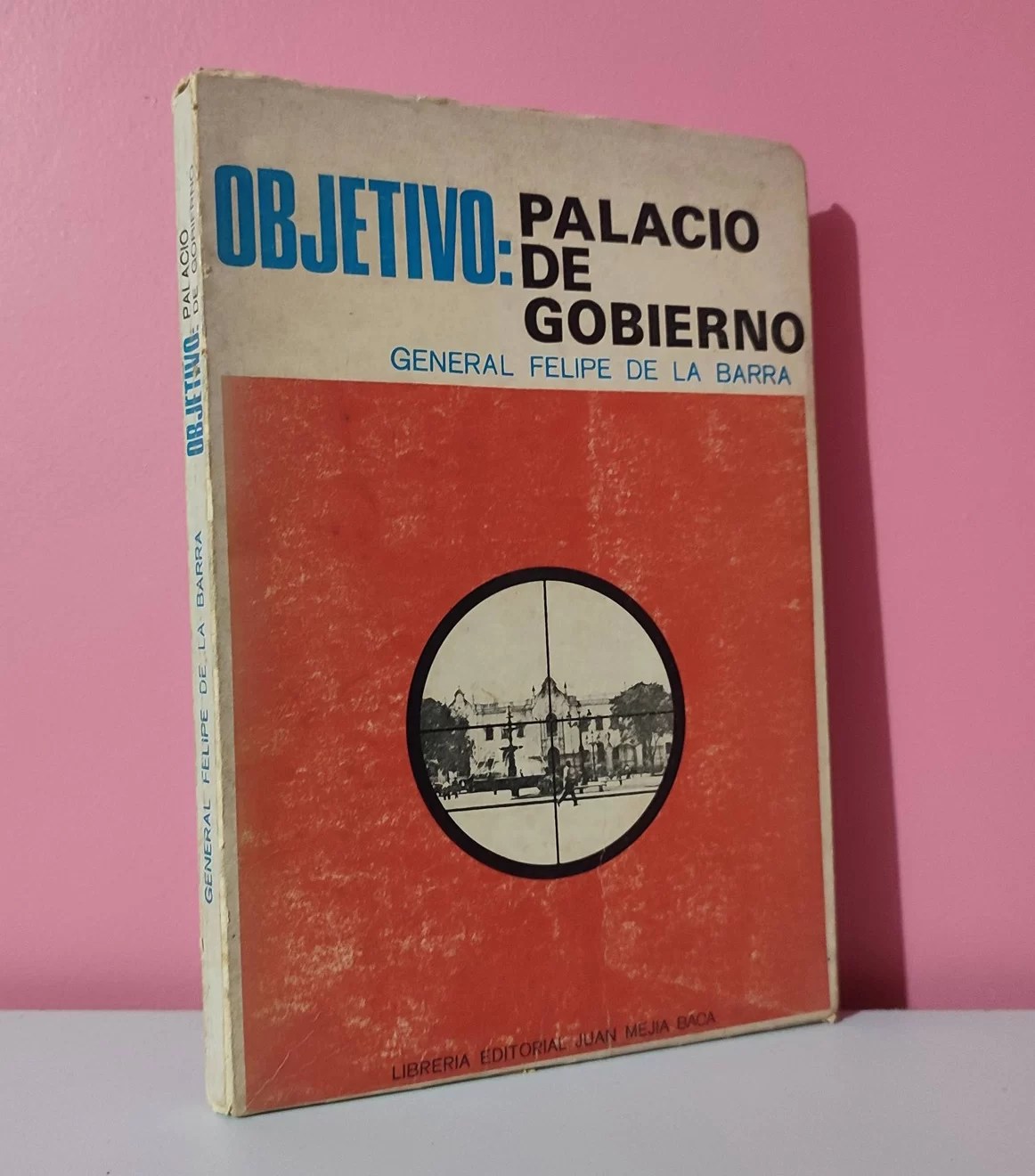 Objetivo: Palacio de Gobierno