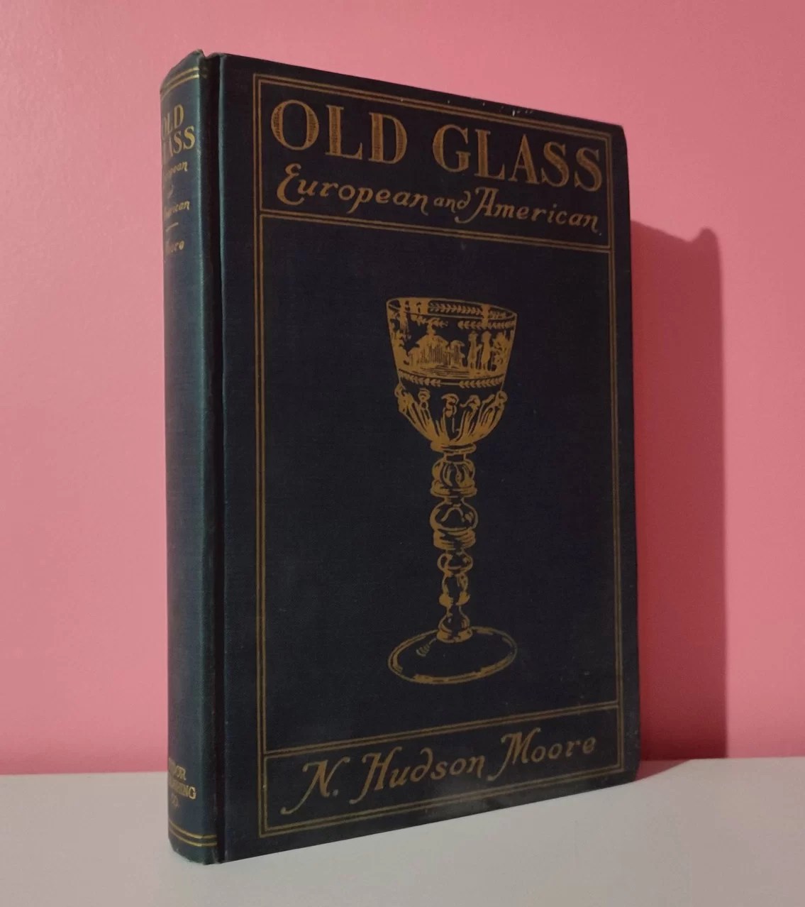Old glass european and american