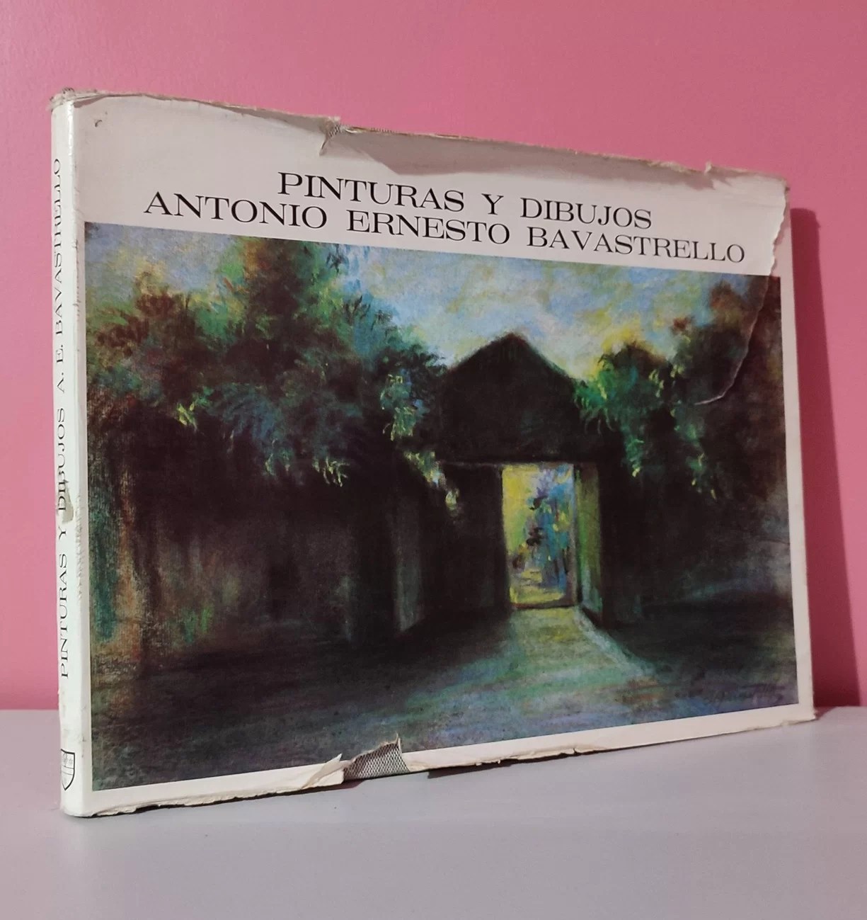 Pinturas y dibujos de Antonio Ernesto Bavastrello