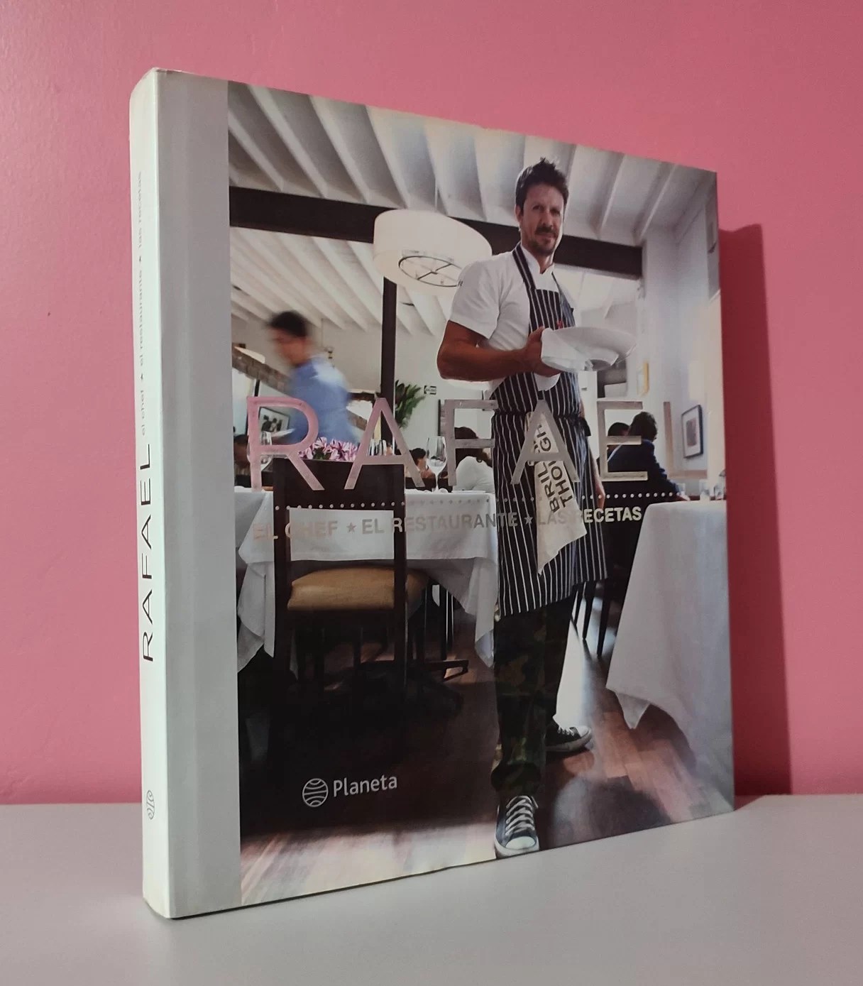 Rafael, el chef + el restaurante + las recetas