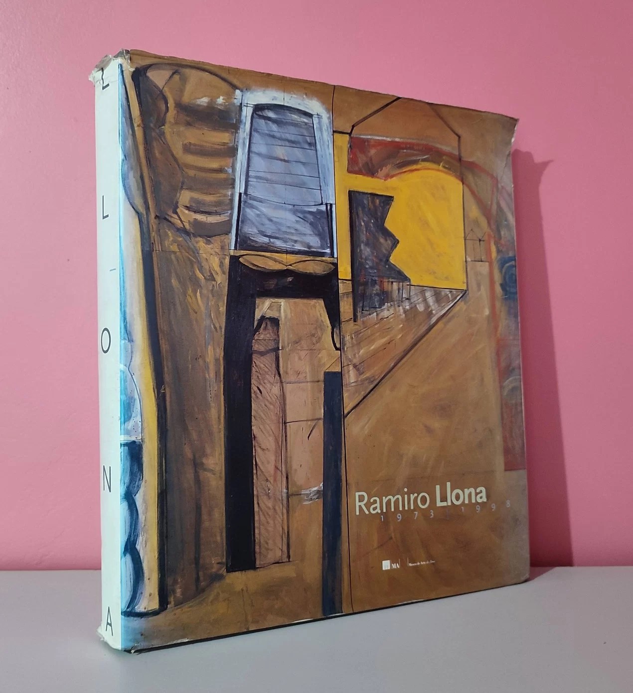 Ramiro Llona 1973-1998. Retrospectiva Lima, mayo-junio, 1998