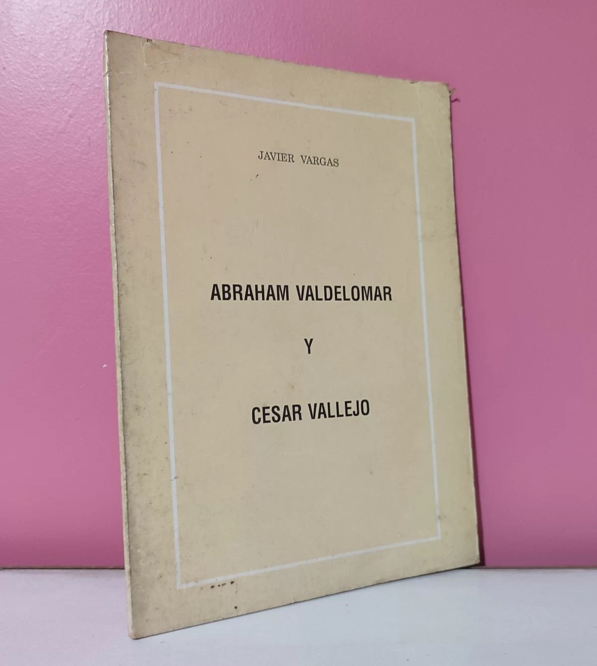 Abraham Valdelomar y Cesar Vallejo