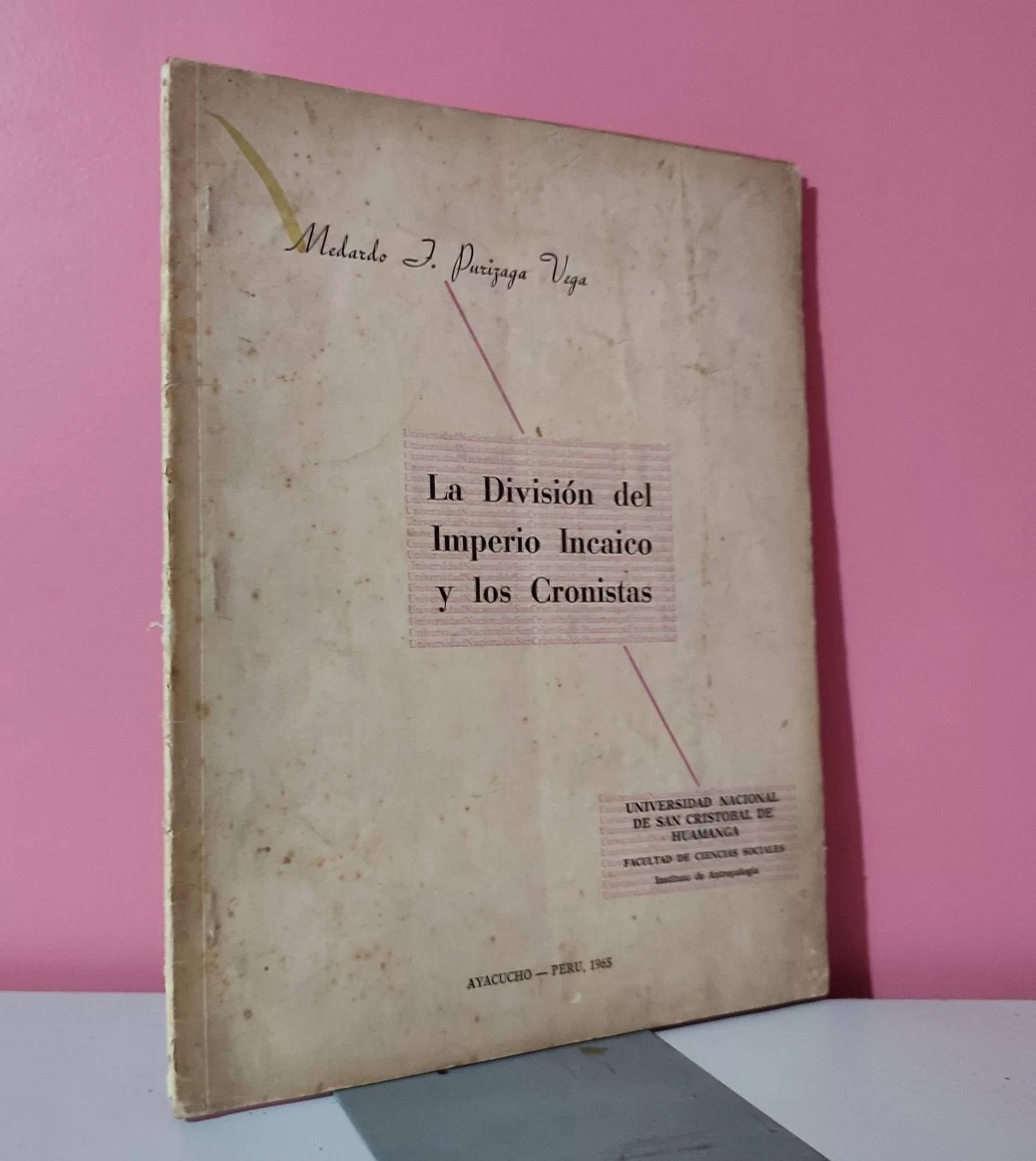 La división del Imperio Incaico y los Cronistas