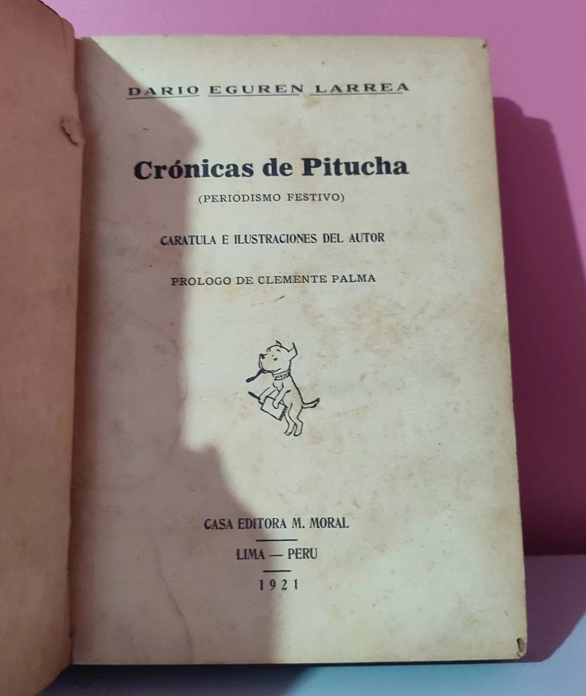 Crónicas de Pitucha (periodismo festivo)