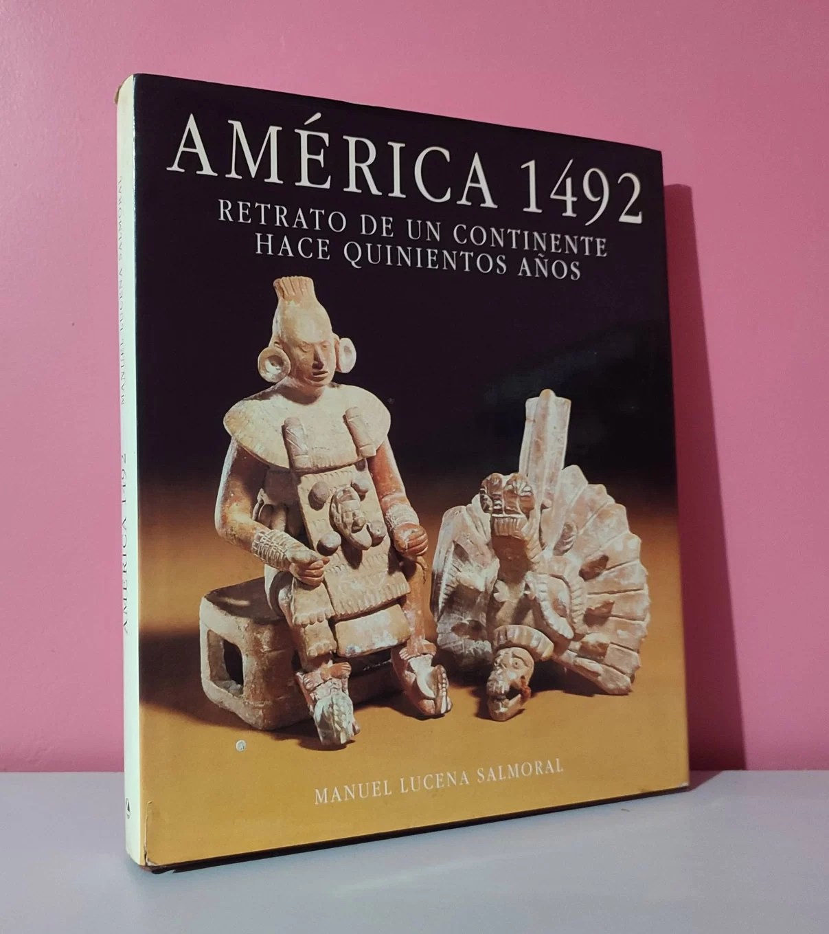 América 1492. Retrato de un continente hace quinientos años