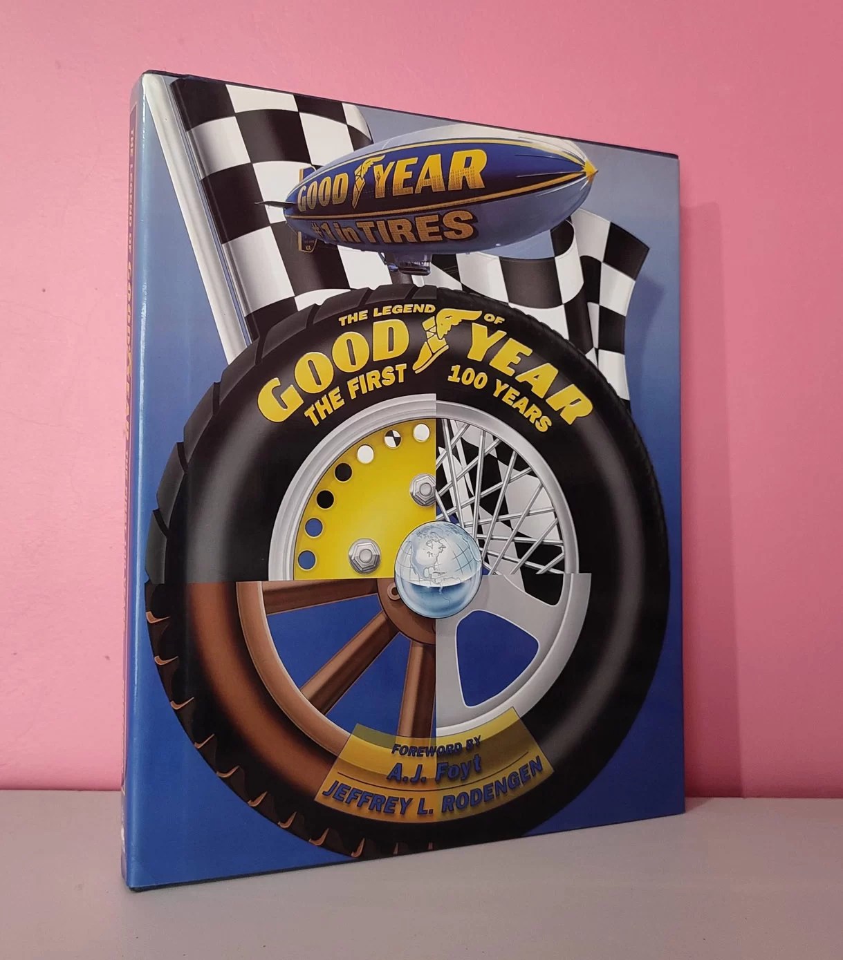 The legend of Good Year. The first 100 years