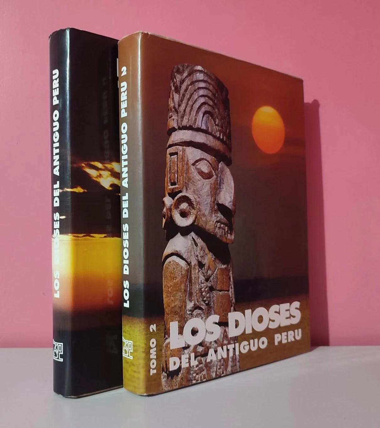 Los dioses en el antiguo Perú / 2 tomos / BCP