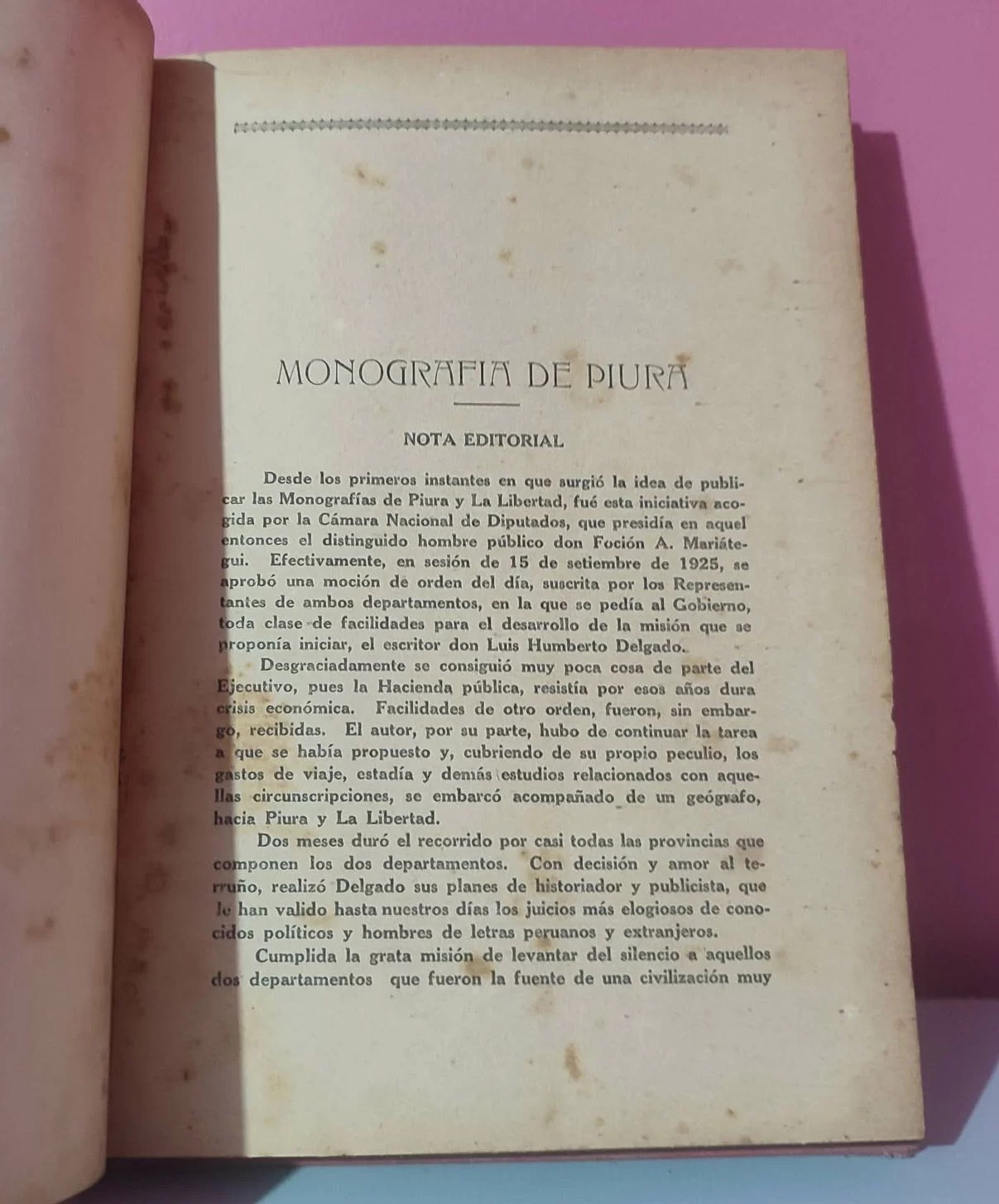 Monografía de Piura