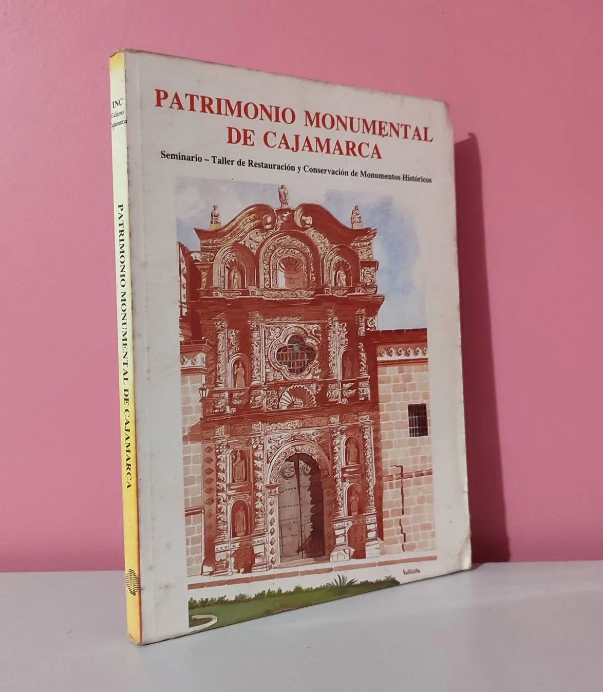 Patrimonio monumental de Cajamarca