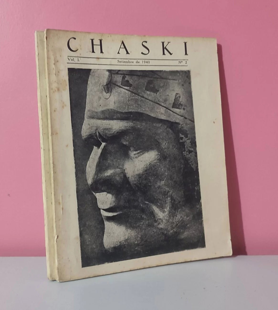 Chaski. Organo de la Asociación Peruana de Arqueología