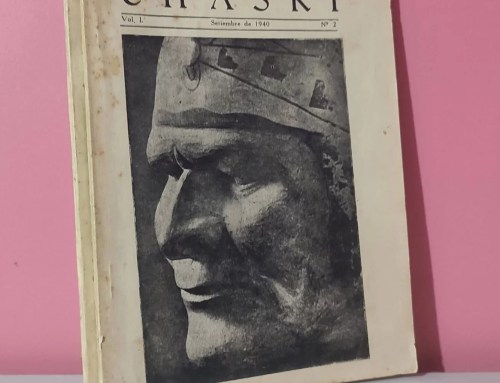 Chaski. Organo de la Asociación Peruana de Arqueología