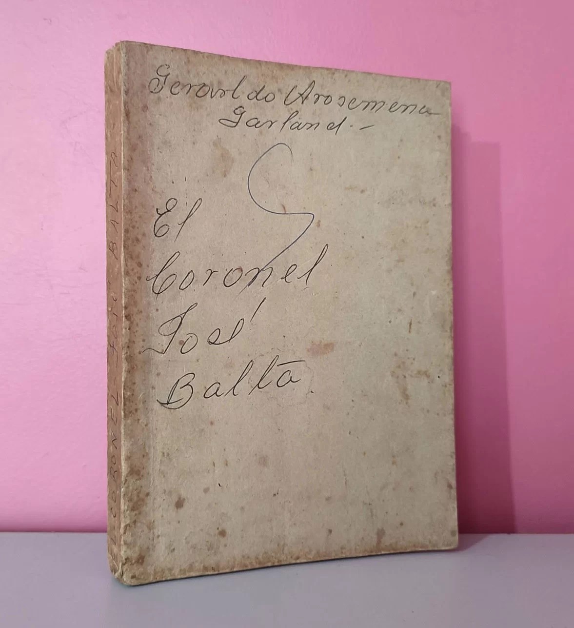 El coronel José Balta 1814-1872