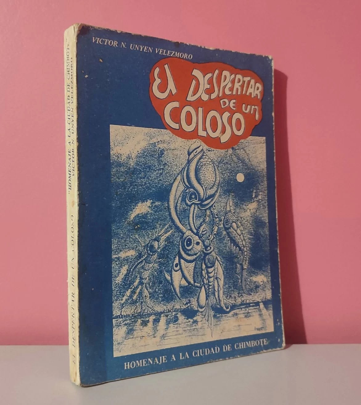 El despertar de un coloso. Homenaje a la ciudad de Chimbote
