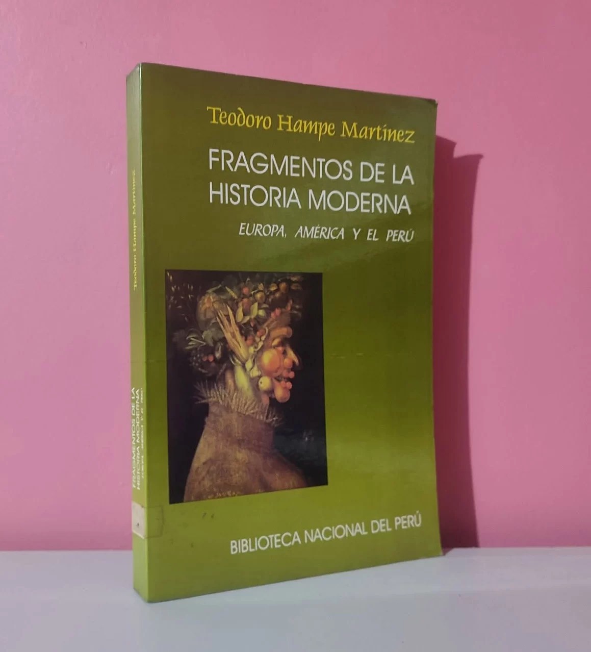 Fragmentos de la historia moderna. Europa, América y el Perú
