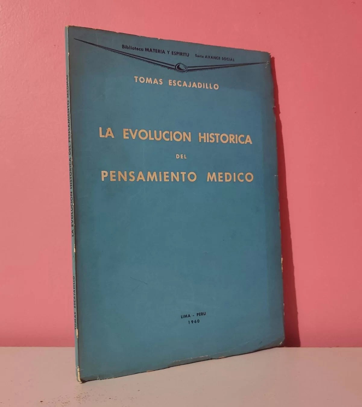 La evolución histórica del pensamiento médico