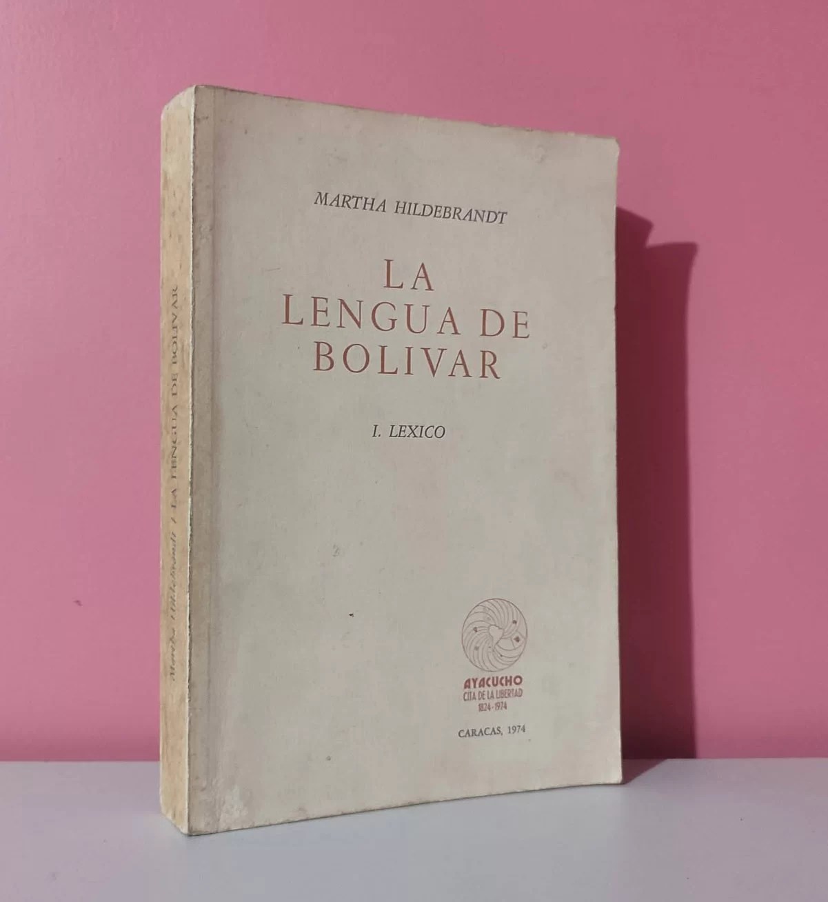 La lengua de Bolívar. 1. Léxico