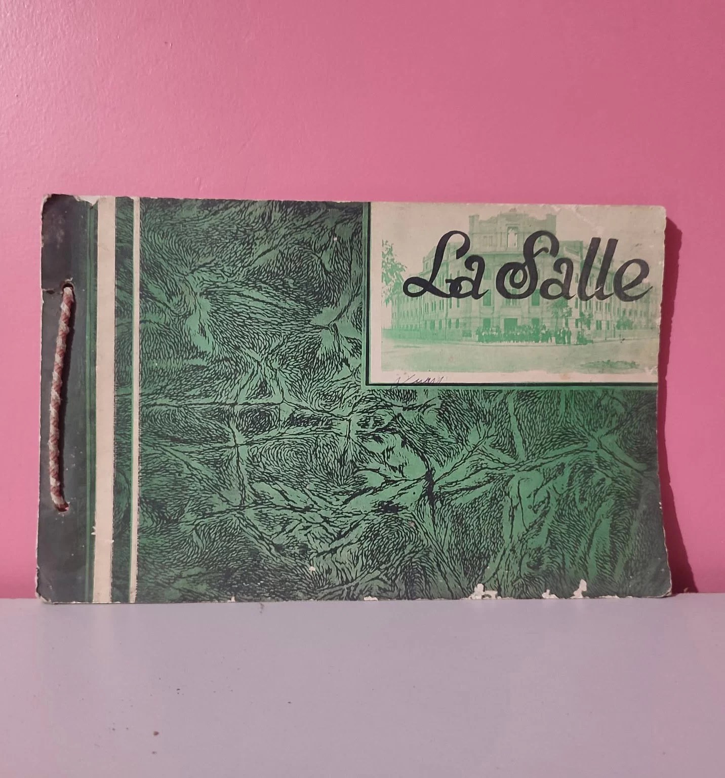 Memoria y premios 1939 – Colegio de La Salle
